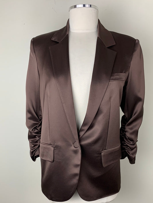 Generation Love Madison Satin Blazer | SZ S | NWT