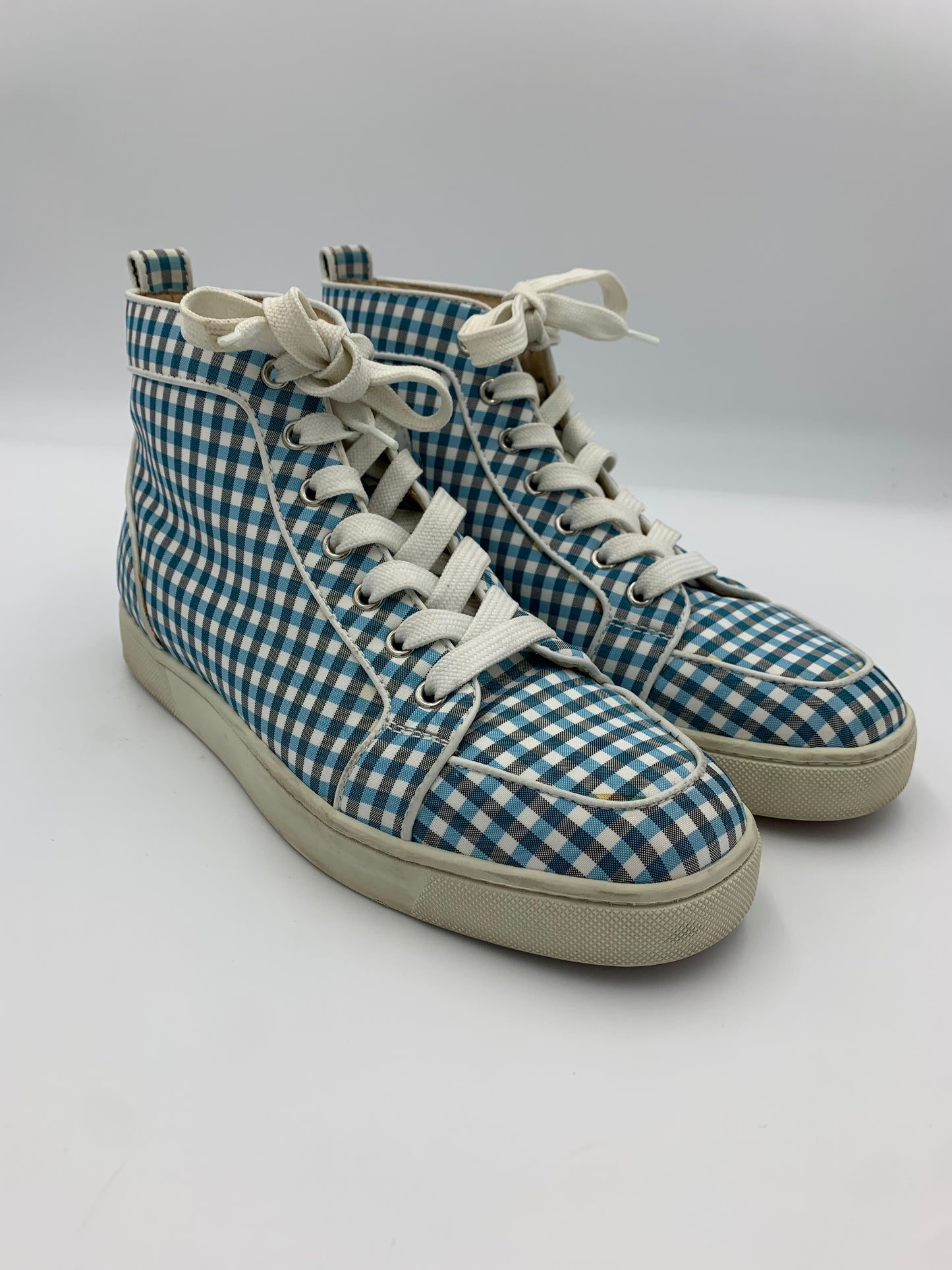 Christian Louboutin Rantus Orlato High Top Sneaker | SZ 39