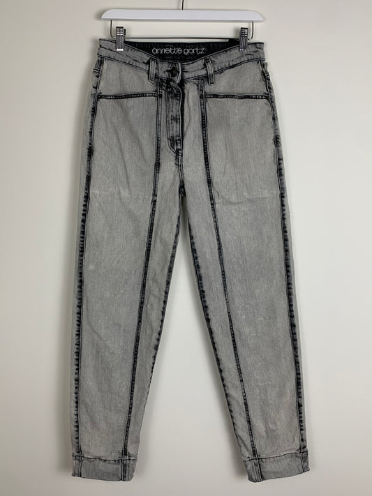 Annette Gortz Paneled Carpenter Jean | SZ 36