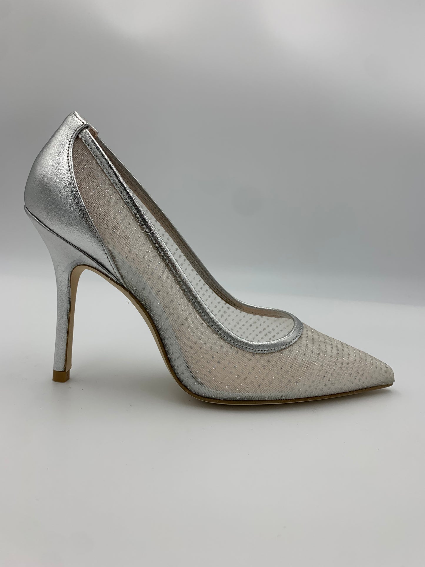 Stuart Weitzman Tasha 100 Metallic Pumps | SZ 6 | NIB