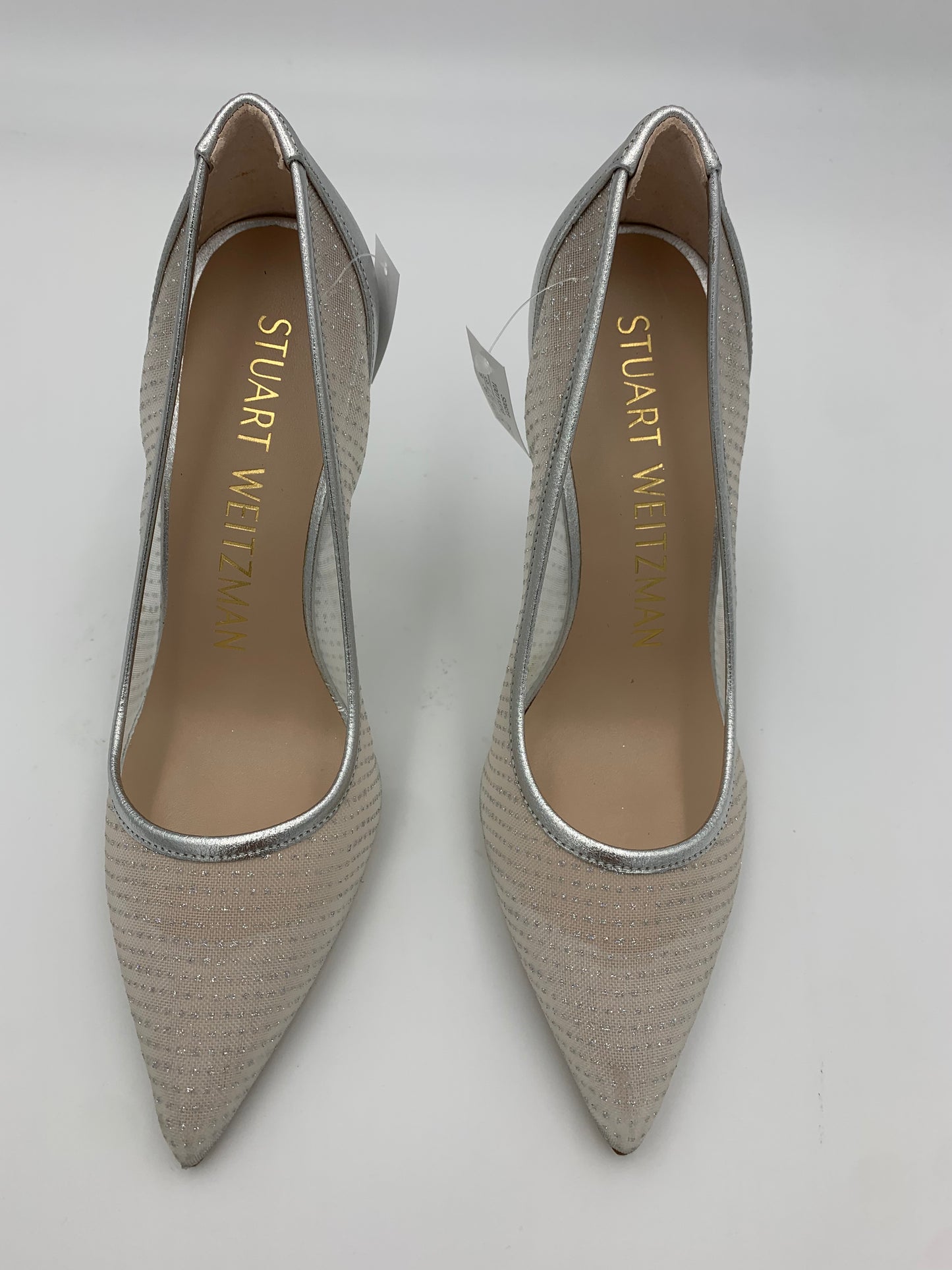 Stuart Weitzman Tasha 100 Metallic Pumps | SZ 6 | NIB