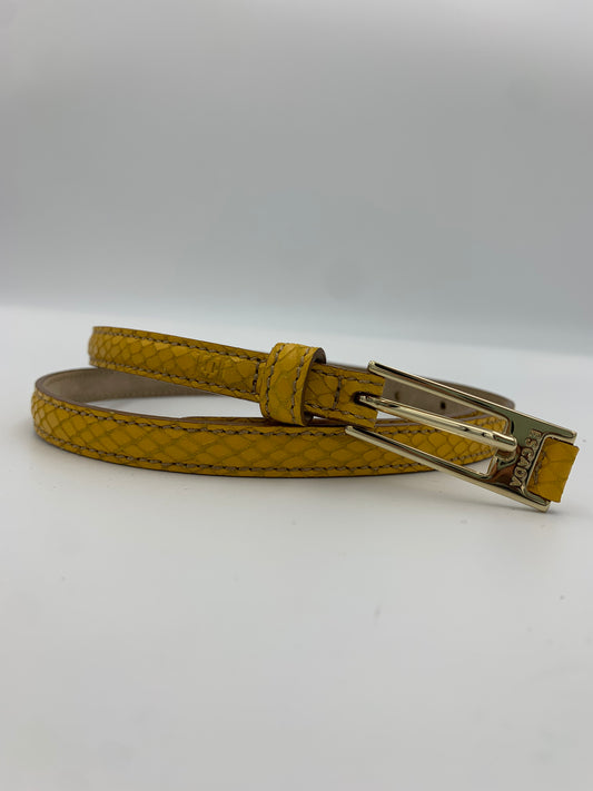 Escada Leather Belt | S