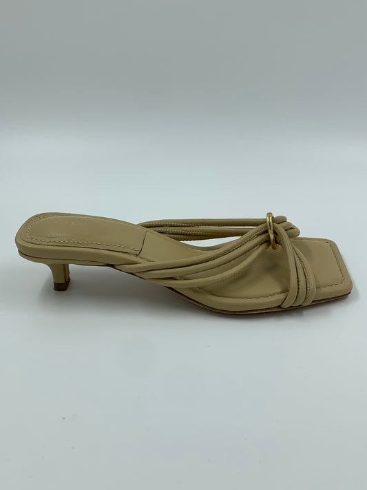Anine Bing Suki Kitten Heel Slide Sandals | SZ 38