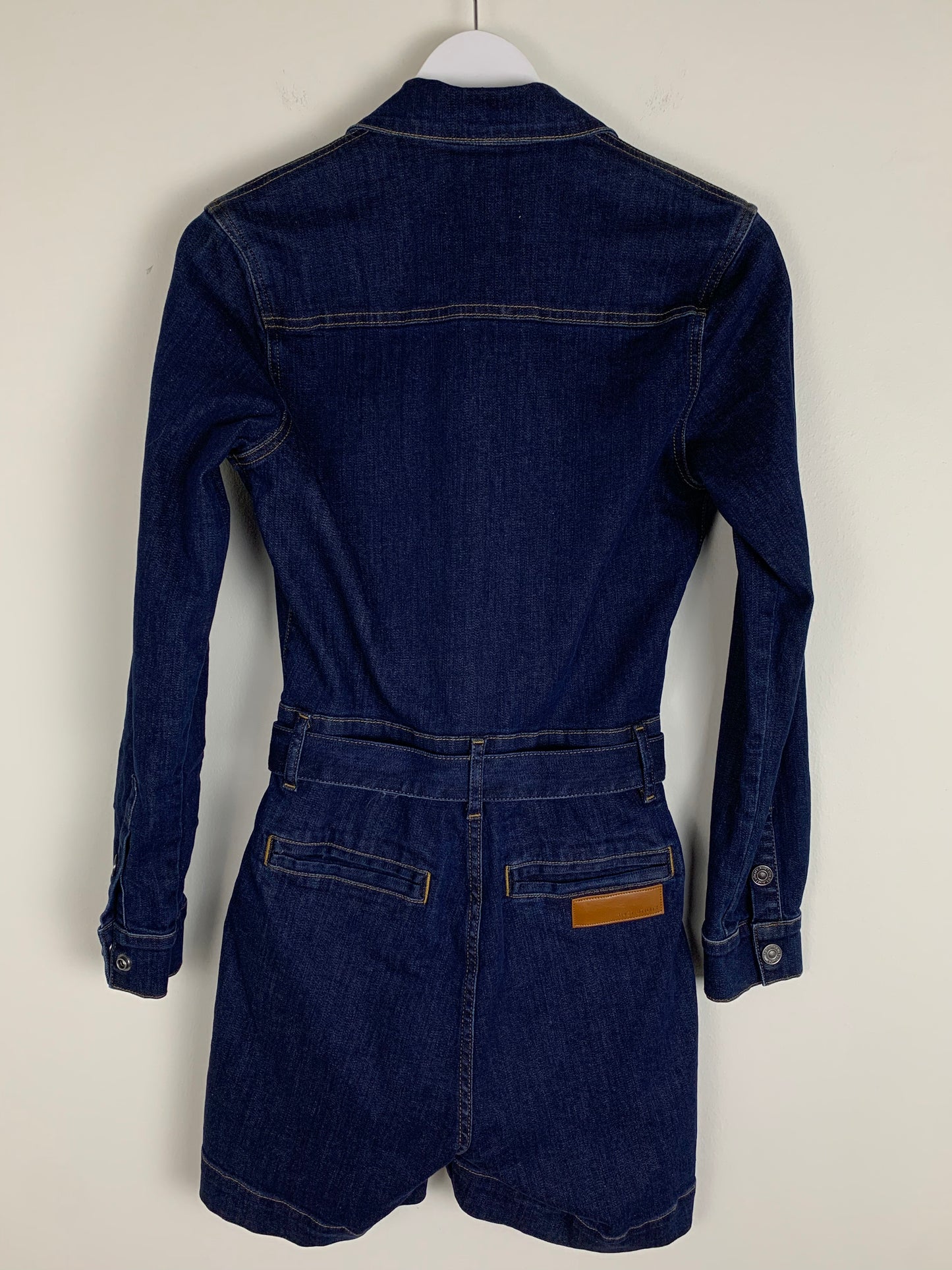 Rivet Utility Trendsetter Denim Playsuit | SZ S | NWT