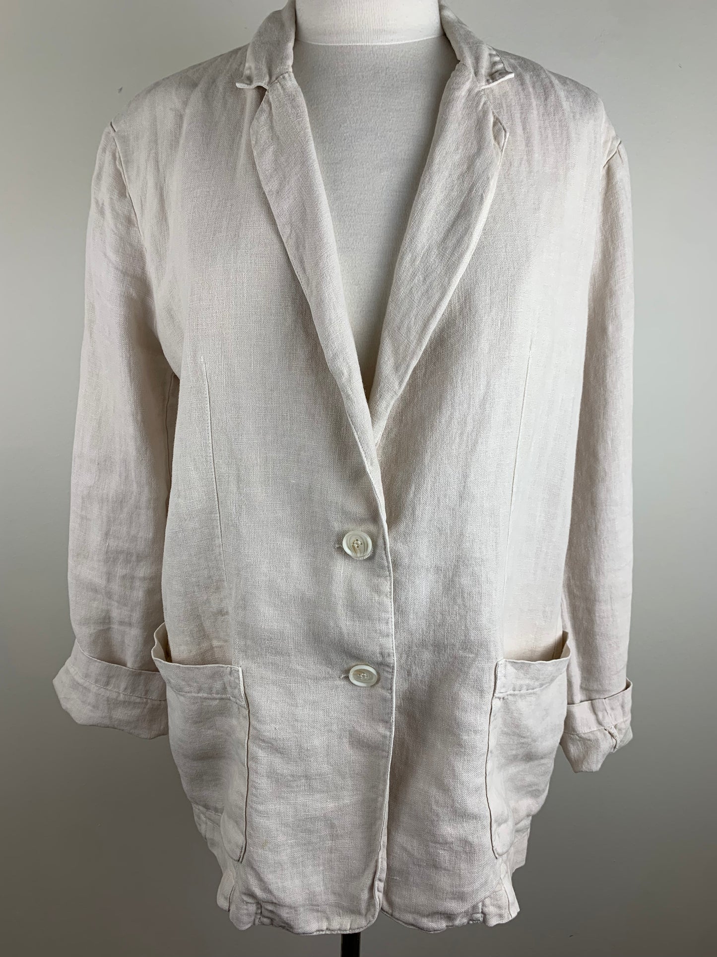 Velvet Cassie Heavy Linen Blazer | SZ S | NWT