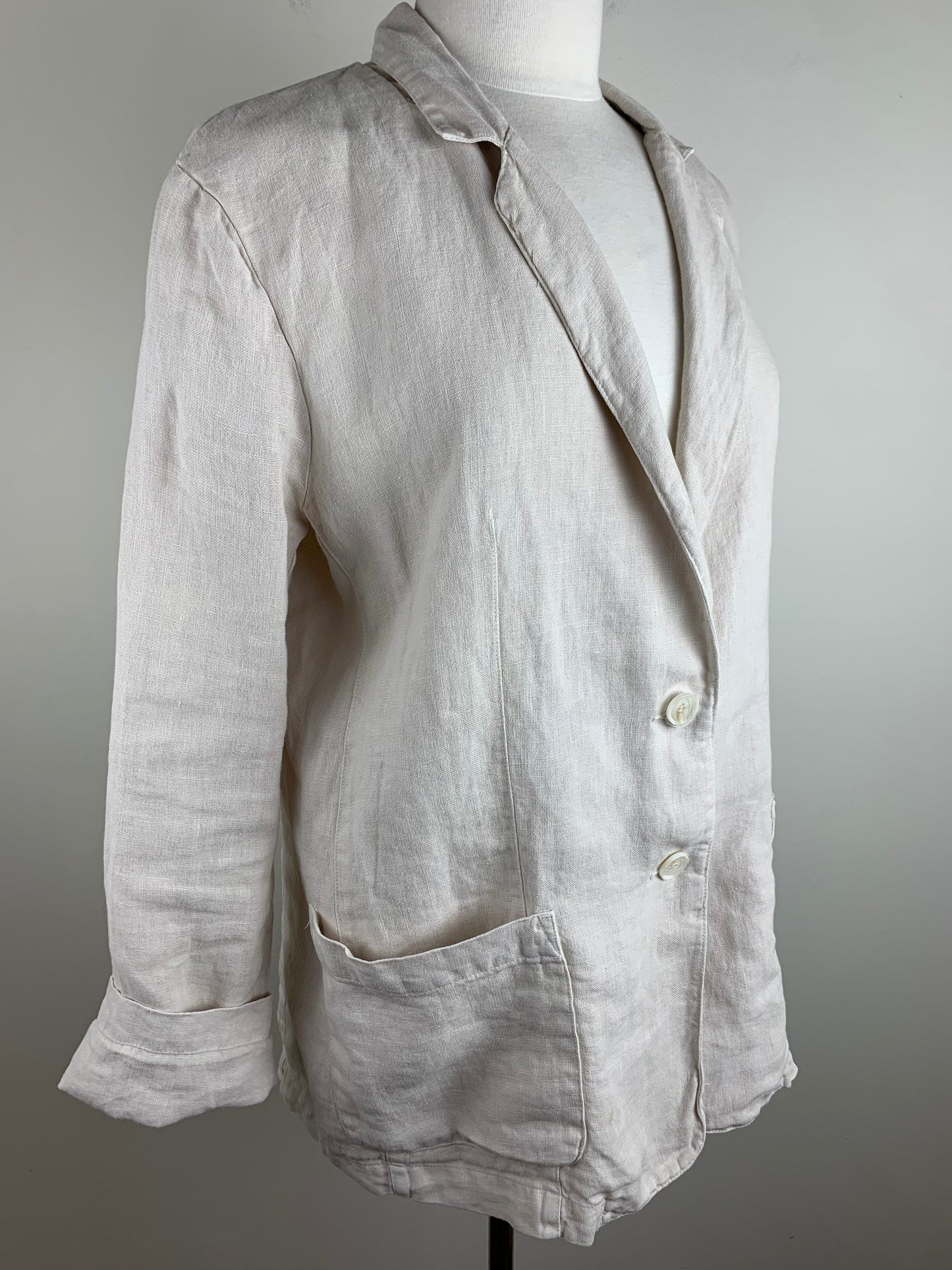 Velvet Cassie Heavy Linen Blazer | SZ S | NWT