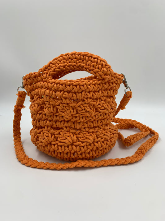 Trendy Hollow Woven Mini Handbag | NEW