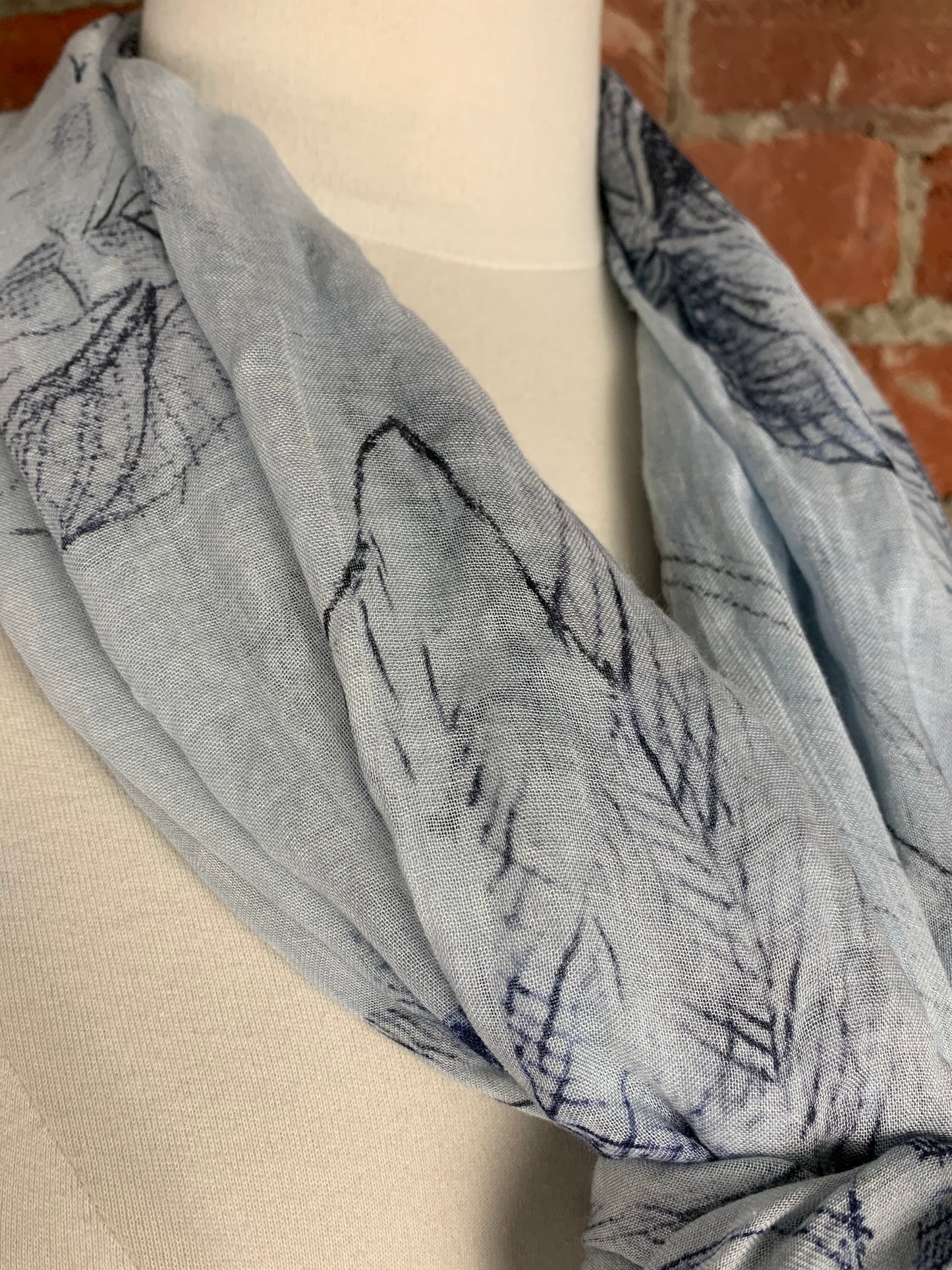 Faliero Sarti Silk Blend Scarf | Sz OS