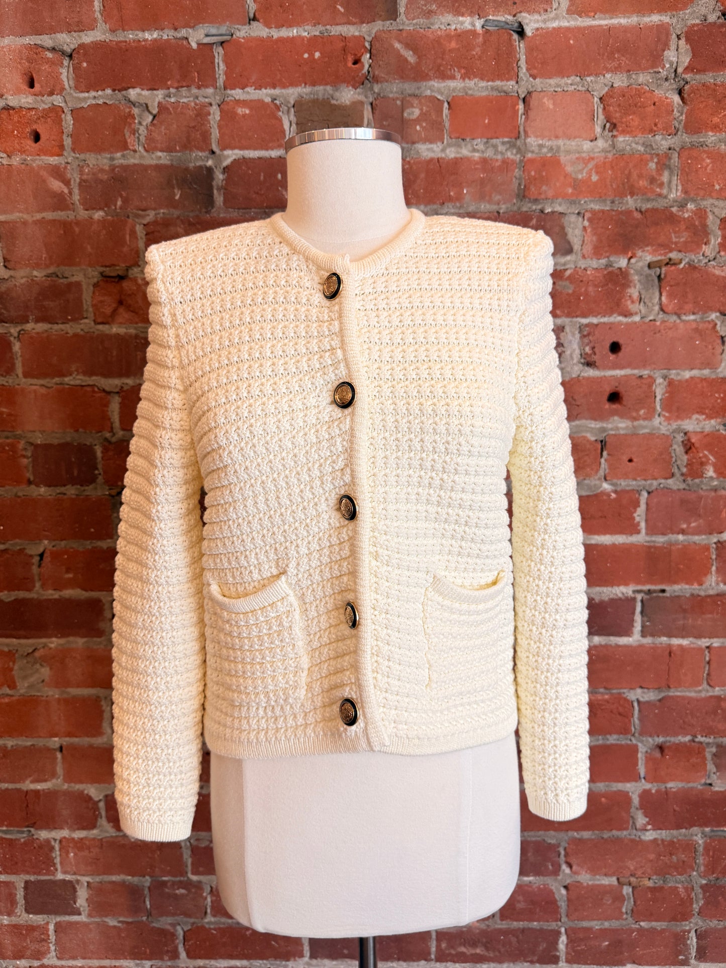 BA&SH Gaspard Knitted Cardigan | SZ 2 (M)