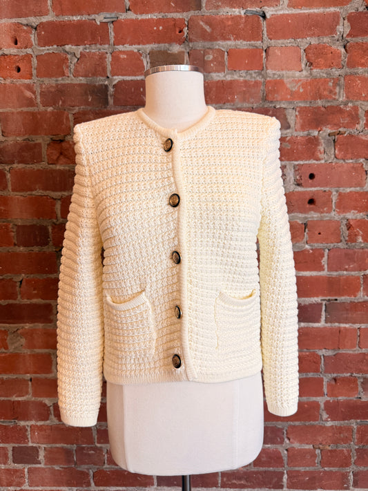 BA&SH Gaspard Knitted Cardigan | SZ 2 (M)