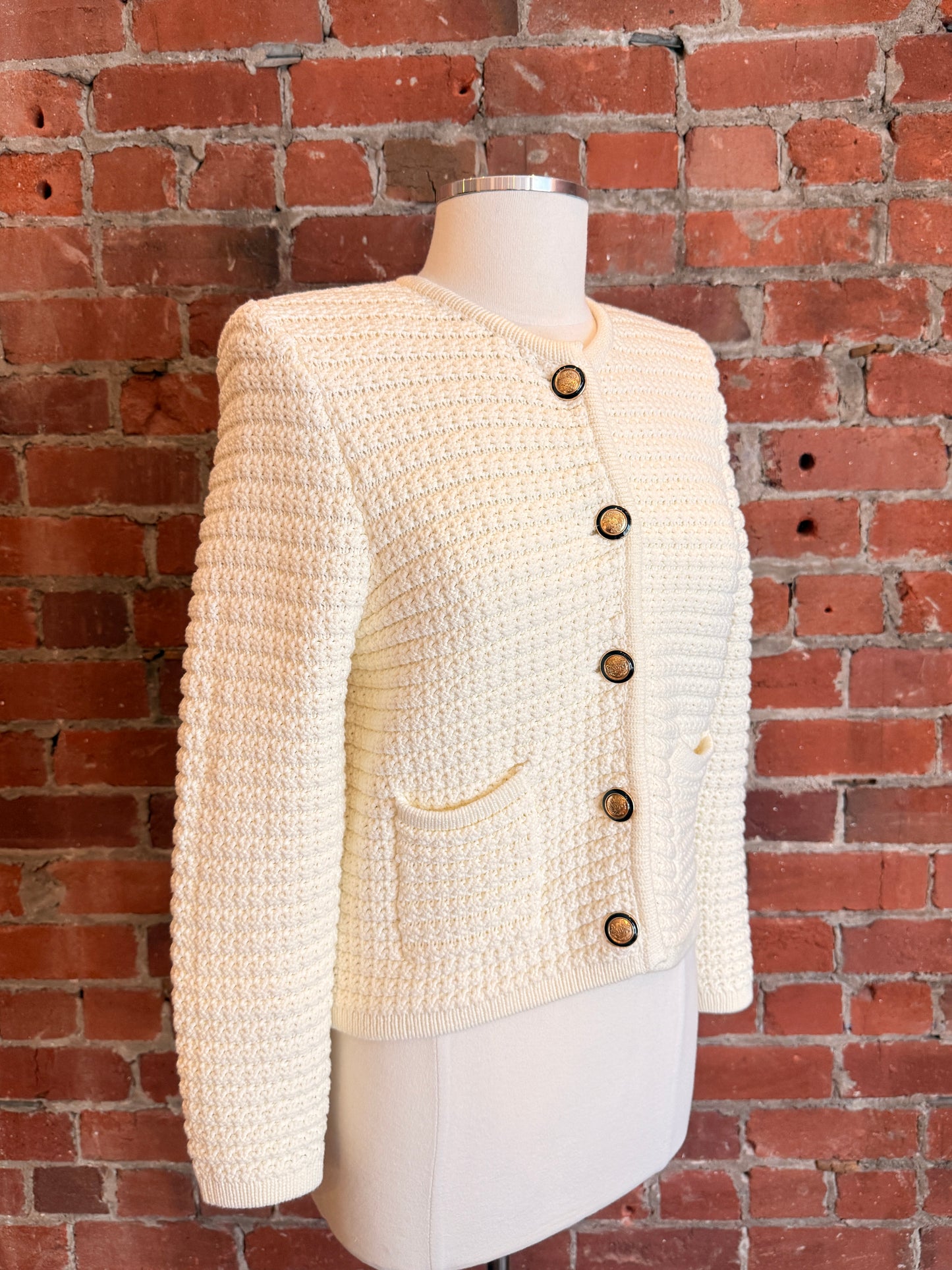 BA&SH Gaspard Knitted Cardigan | SZ 2 (M)