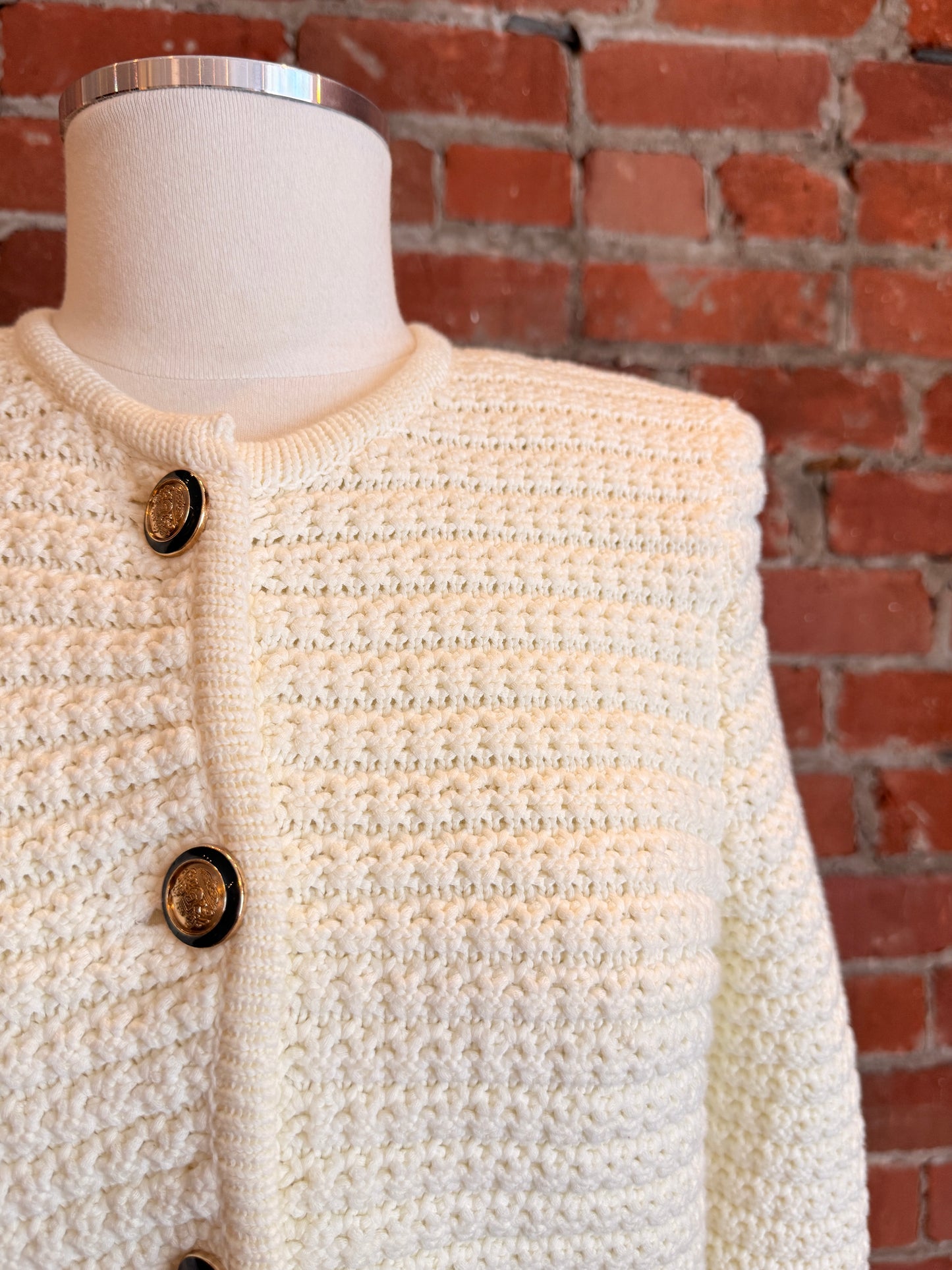 BA&SH Gaspard Knitted Cardigan | SZ 2 (M)