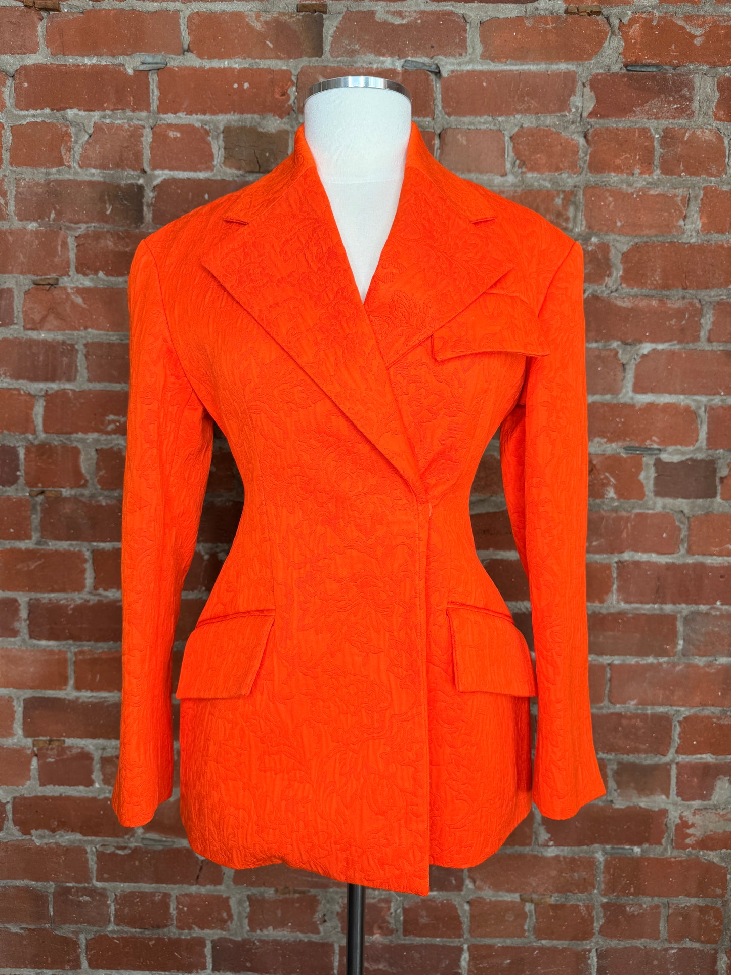 Proenza Schoulder Jacquard Floral Blazer | SZ 0