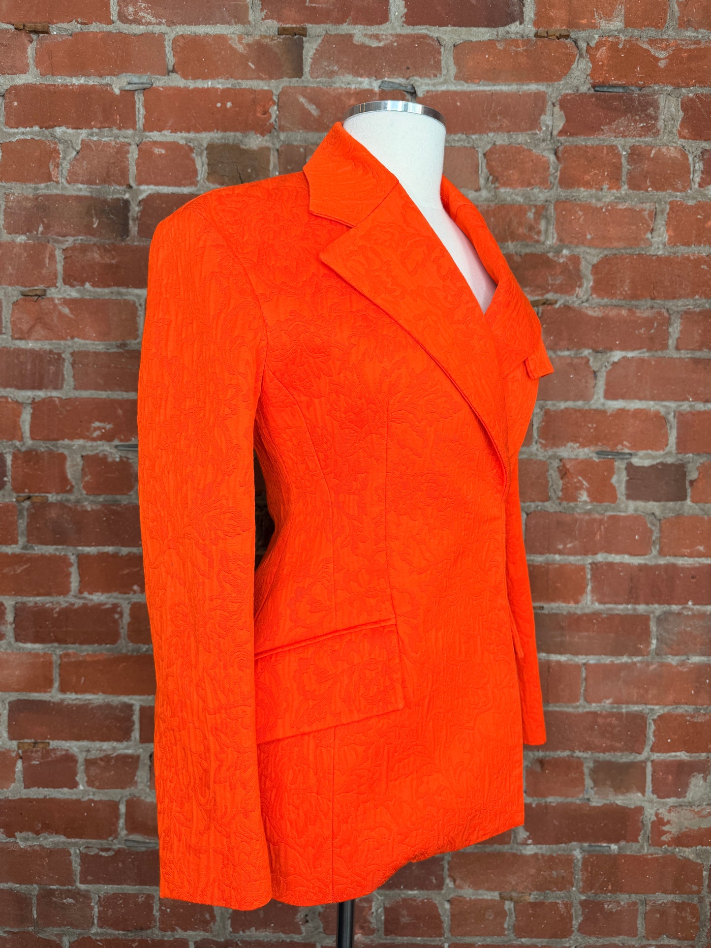 Proenza Schoulder Jacquard Floral Blazer | SZ 0