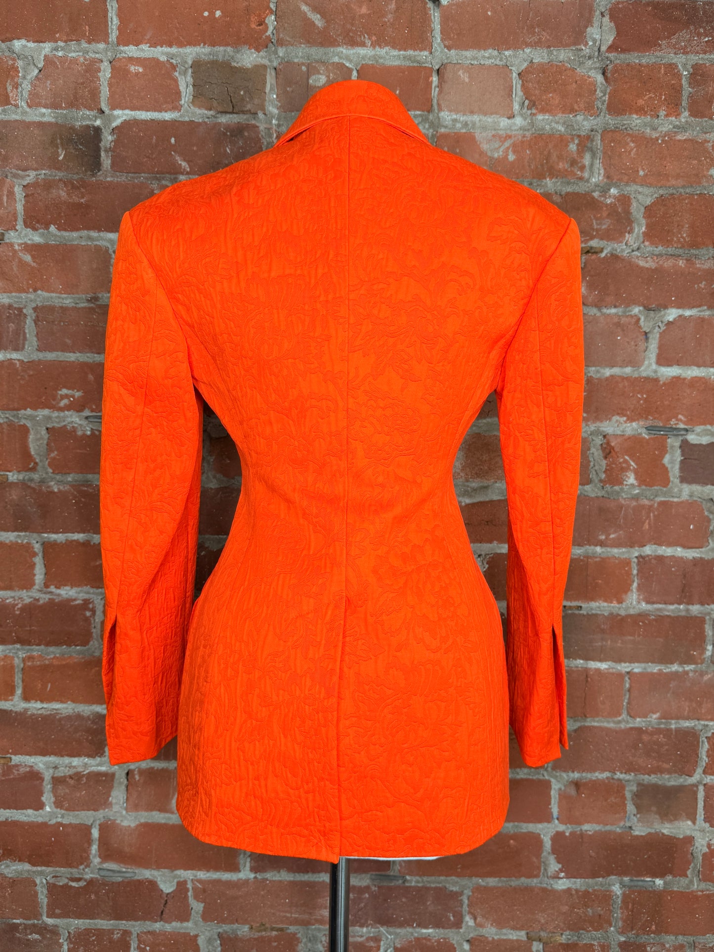 Proenza Schoulder Jacquard Floral Blazer | SZ 0