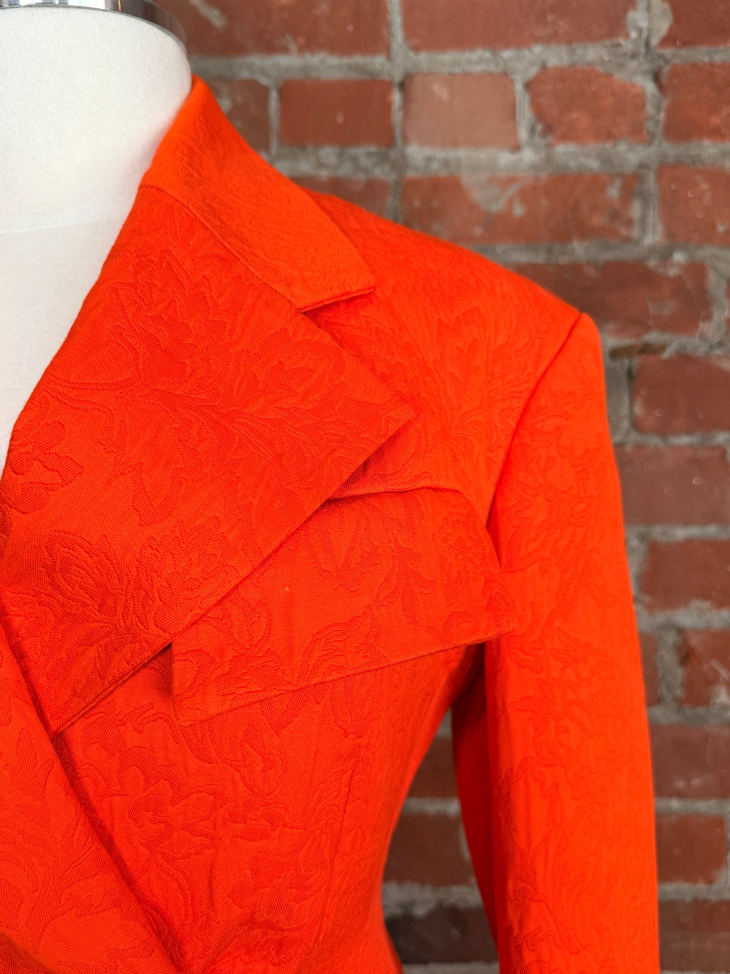 Proenza Schoulder Jacquard Floral Blazer | SZ 0