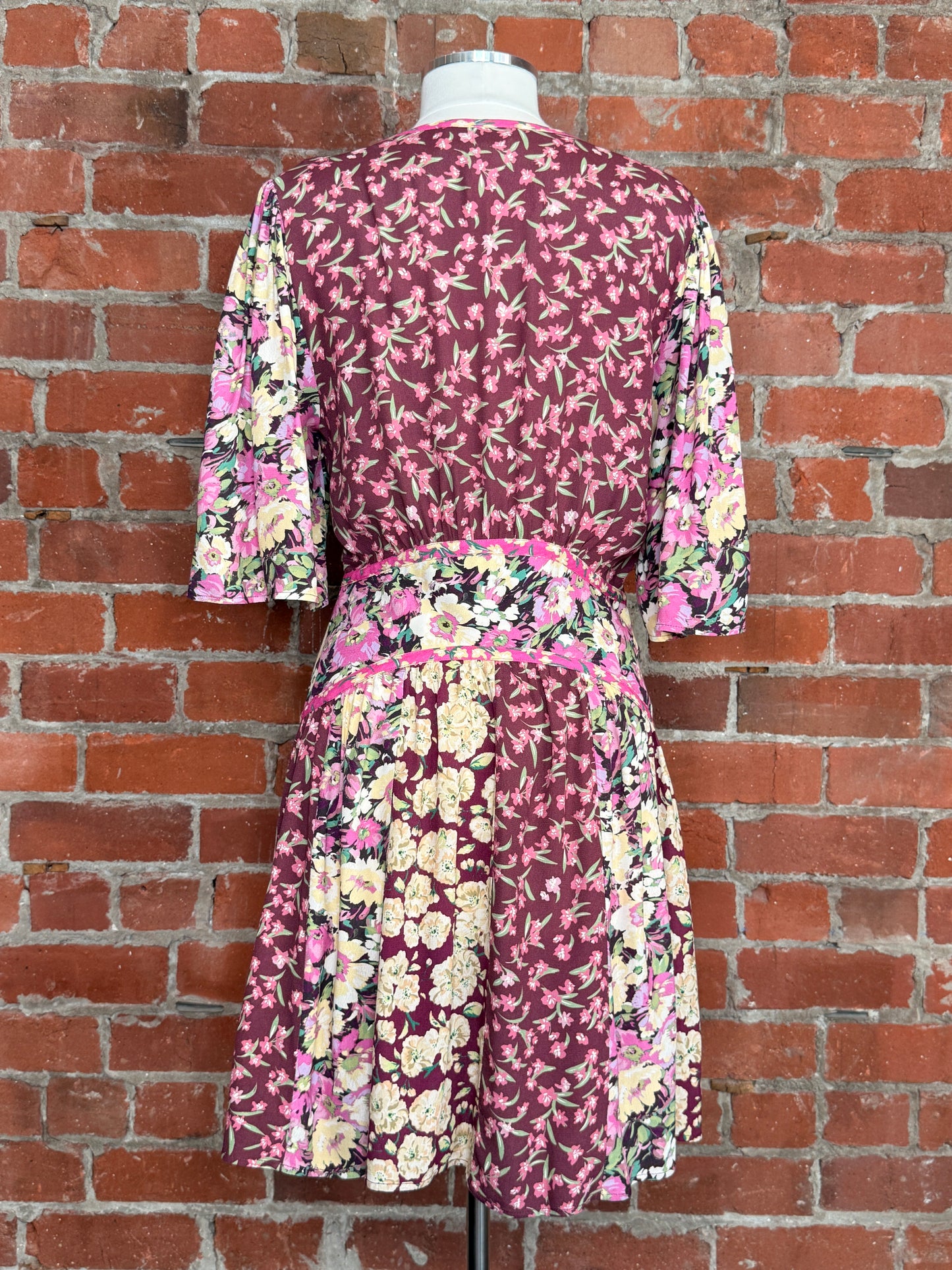 NWT BA&SH Indrea Mini Dress | SZ L