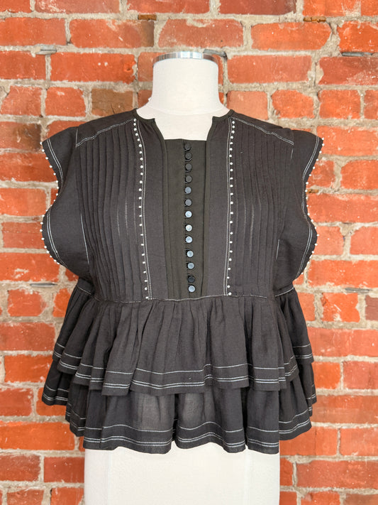 Isabel Marant Étoile Sleeveless Top | SZ 34