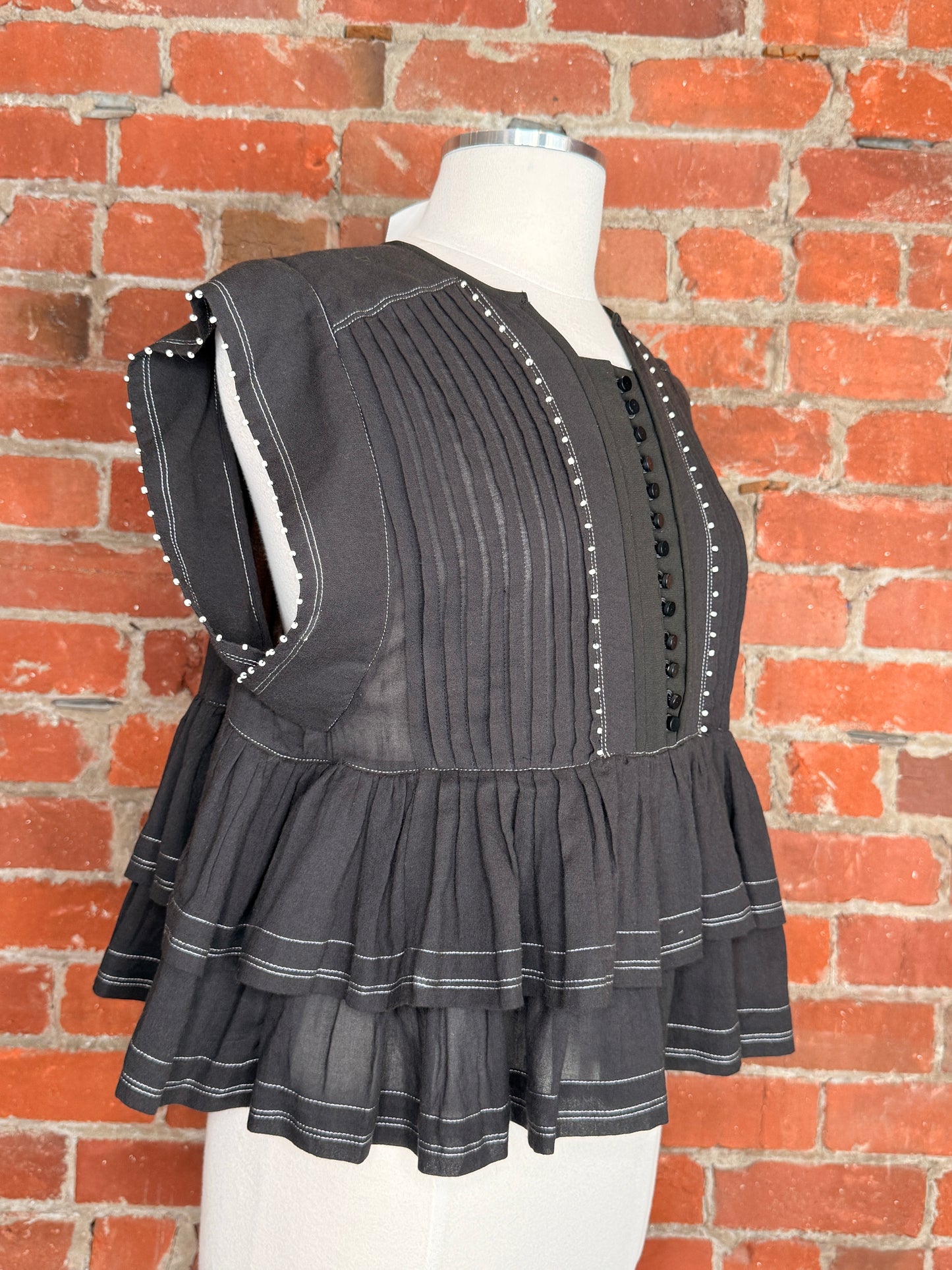 Isabel Marant Étoile Sleeveless Top | SZ 34
