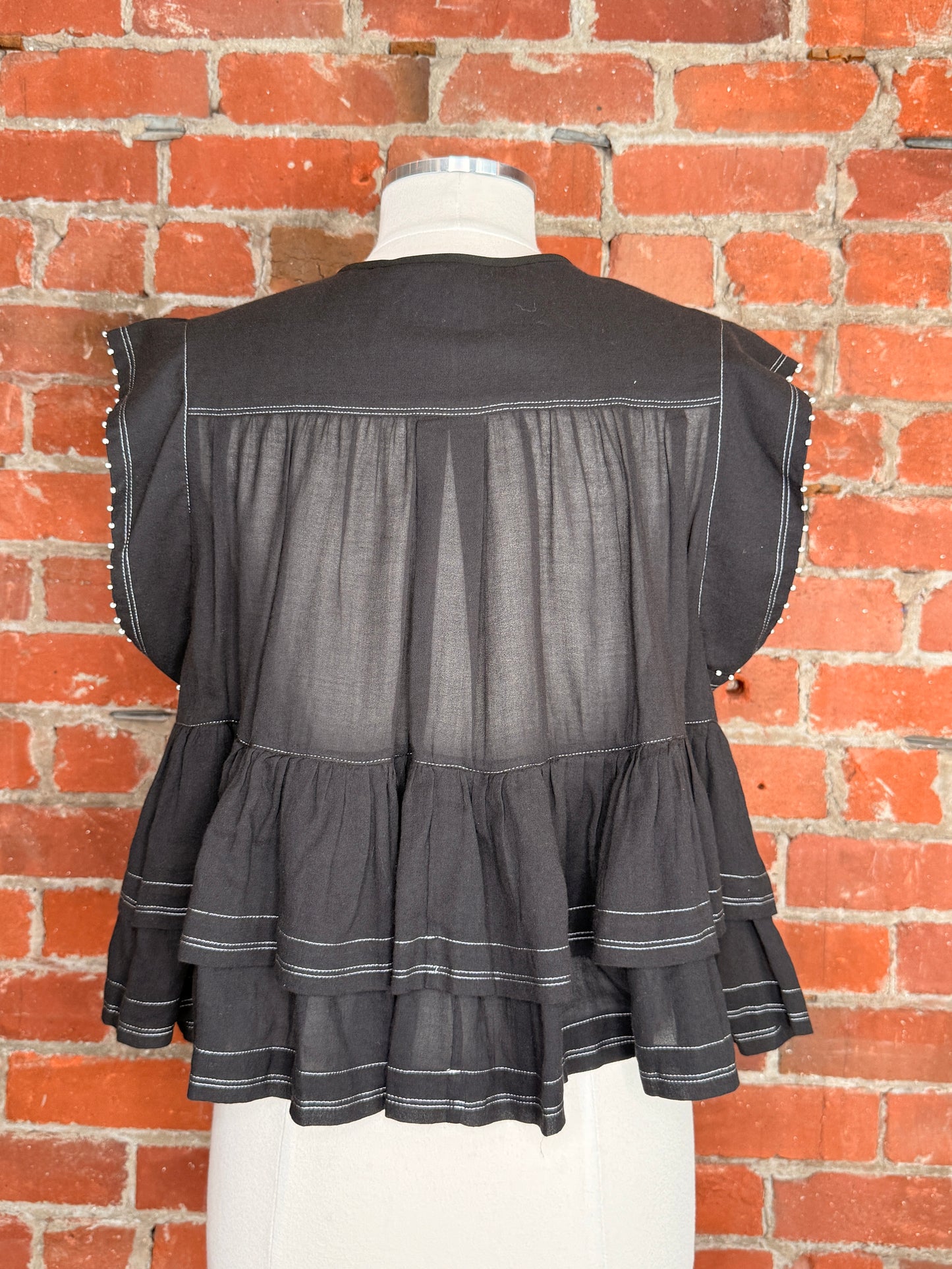 Isabel Marant Étoile Sleeveless Top | SZ 34