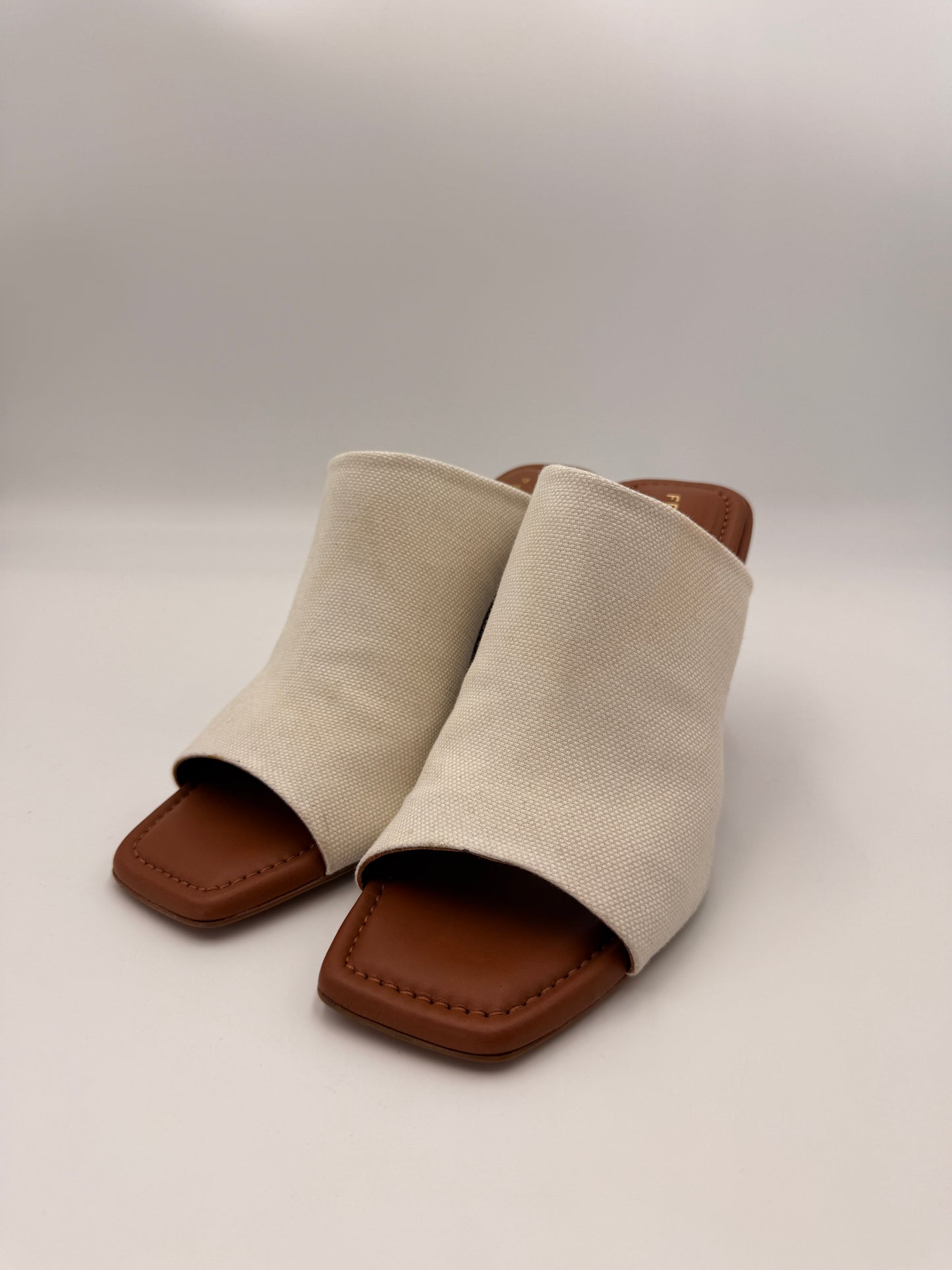 Frame Canvas Wedge Heel | SZ 39