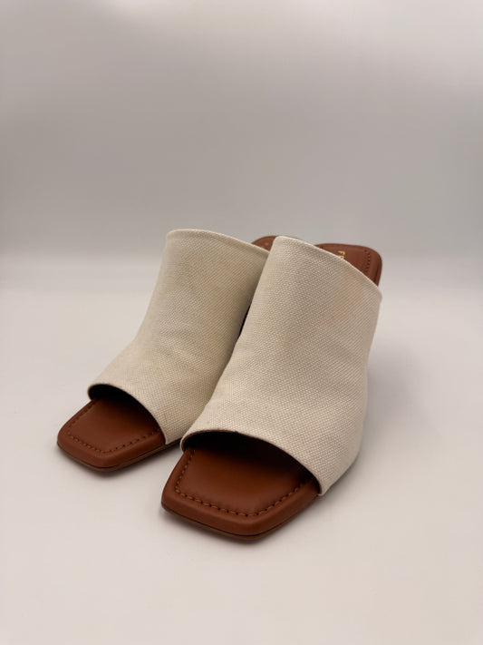 Frame Canvas Wedge Heel | SZ 39