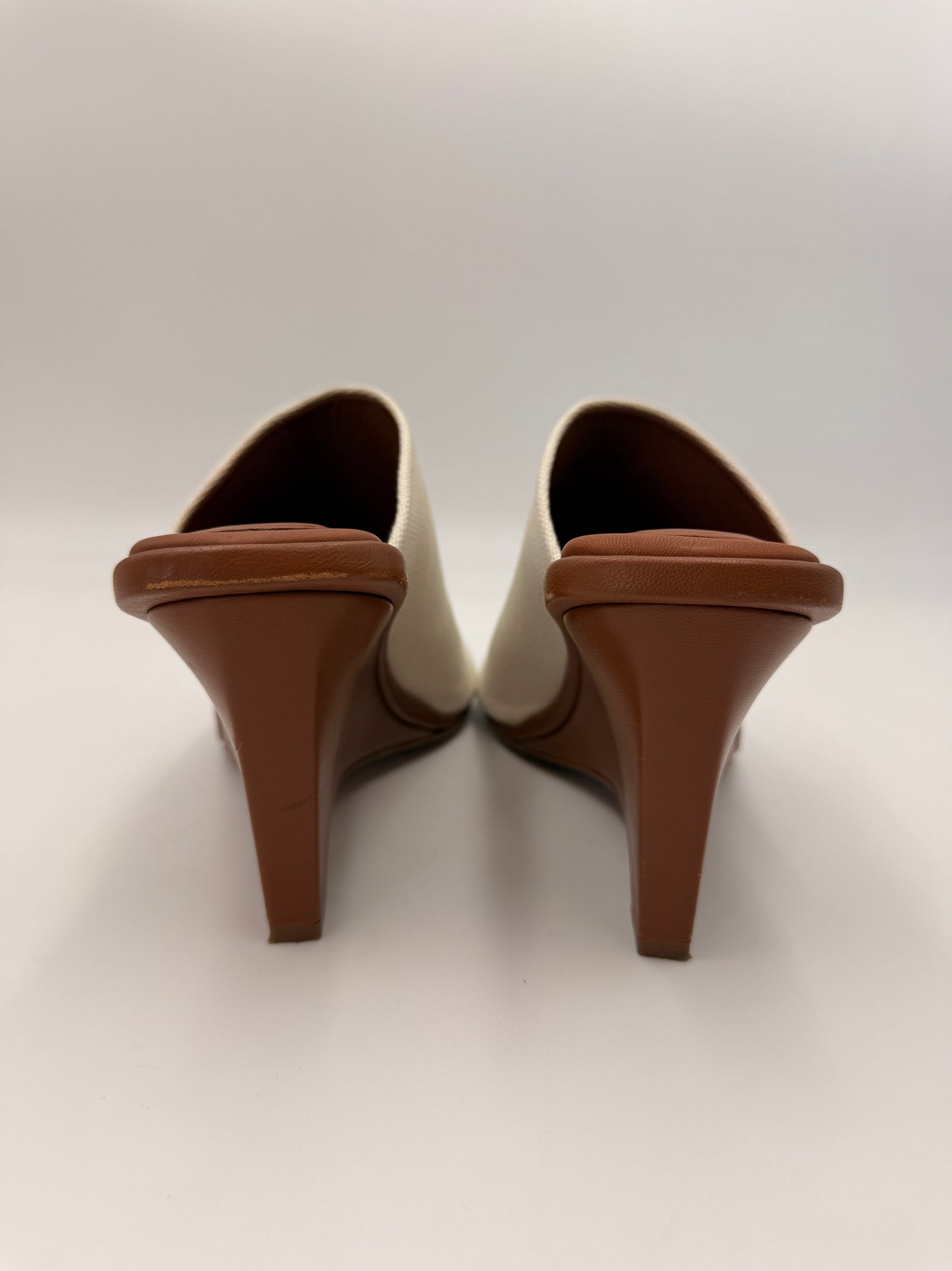 Frame Canvas Wedge Heel | SZ 39