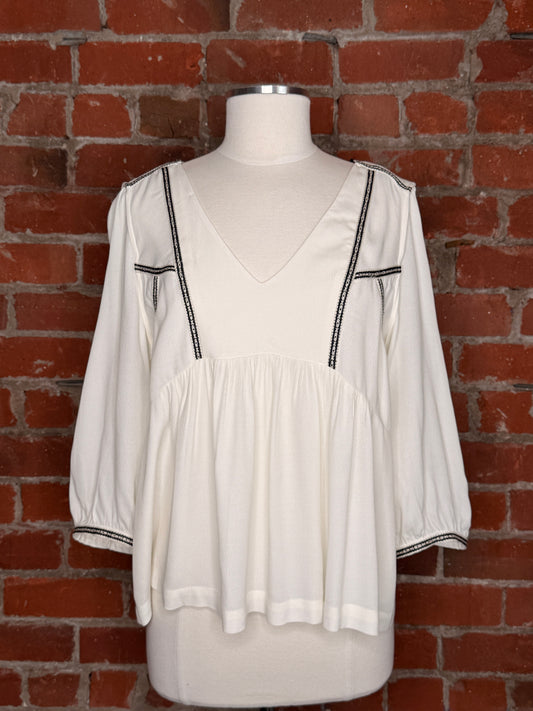 NWT BA&SH Amber Blouse | SZ 2