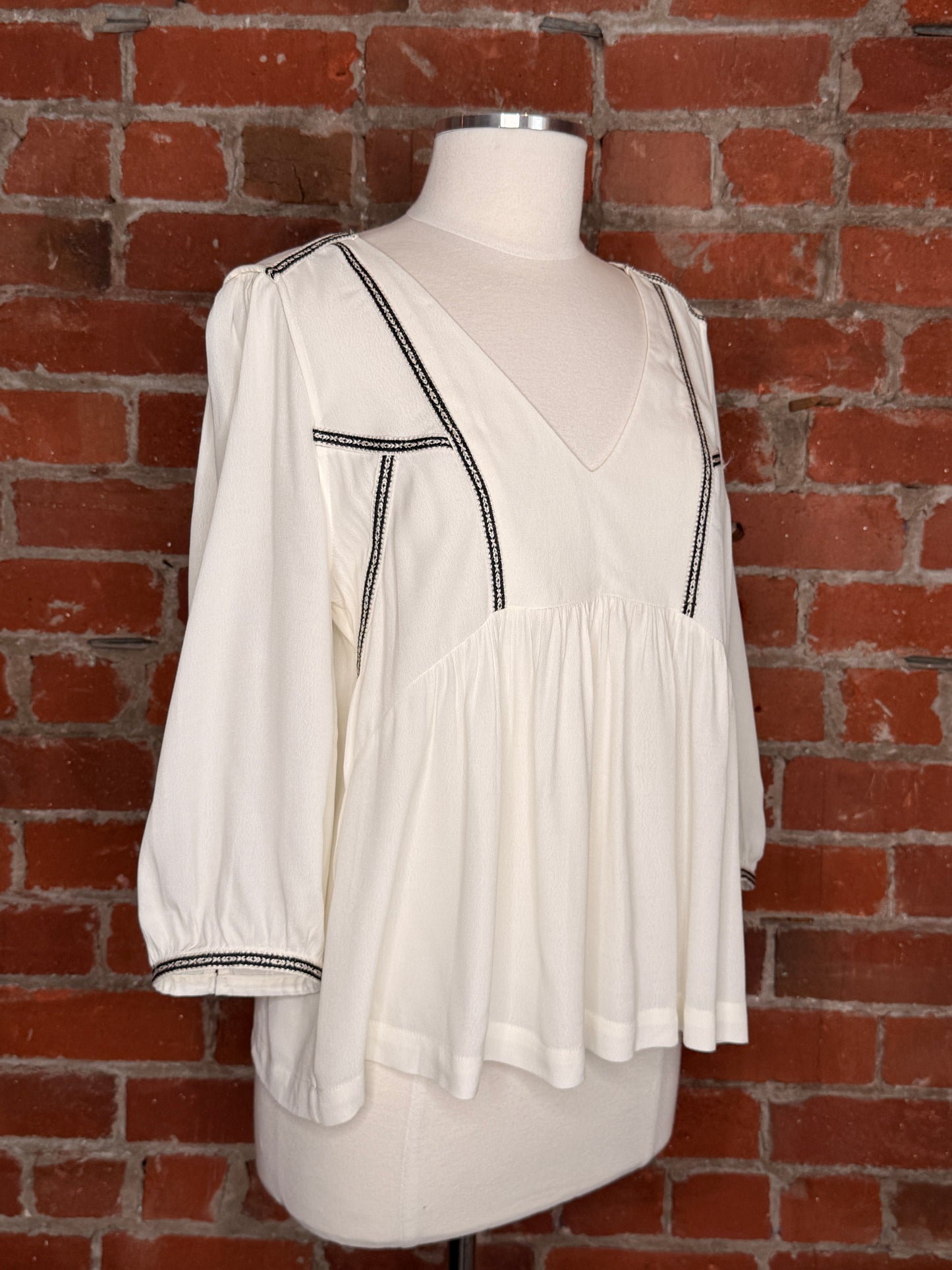 NWT BA&SH Amber Blouse | SZ 2