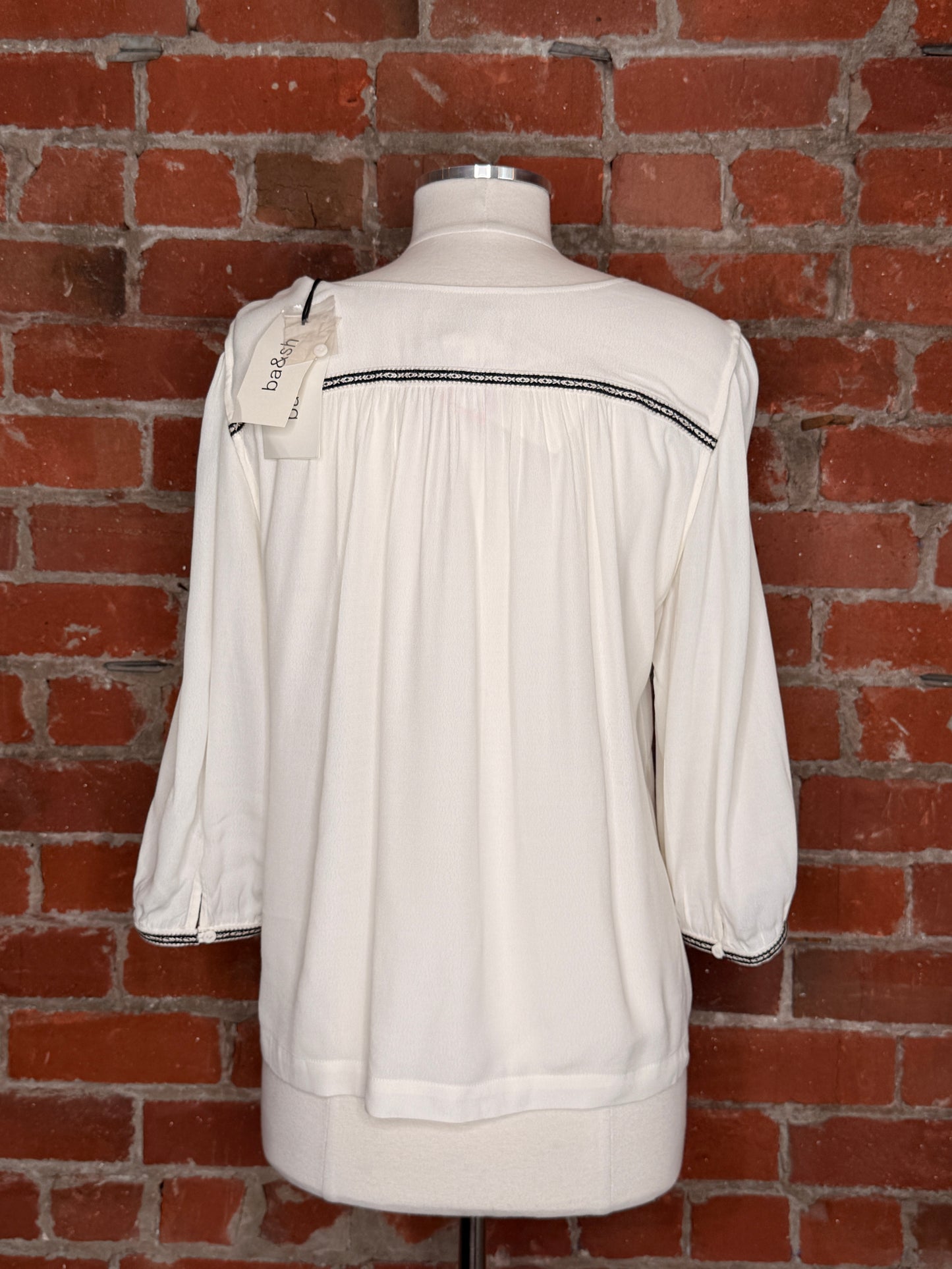 NWT BA&SH Amber Blouse | SZ 2