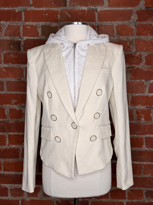 NWT Veronica Beard Marlo Hoodie Dickey