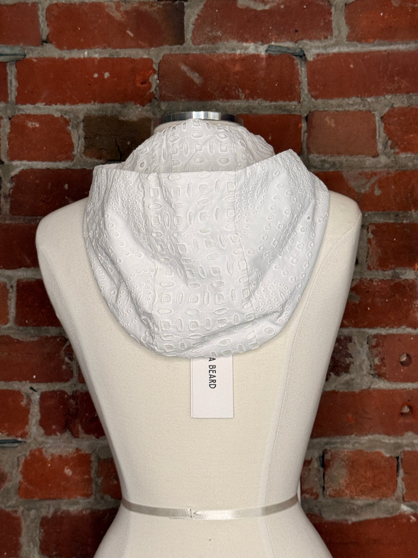 NWT Veronica Beard Marlo Hoodie Dickey