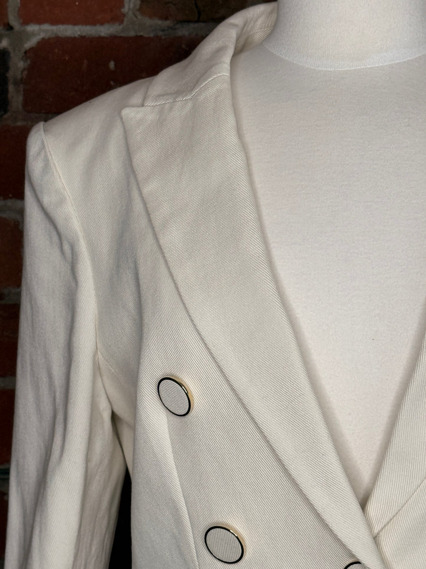 Veronica Beard Diego Stretch Cotton Dickey Jacket | SZ 10