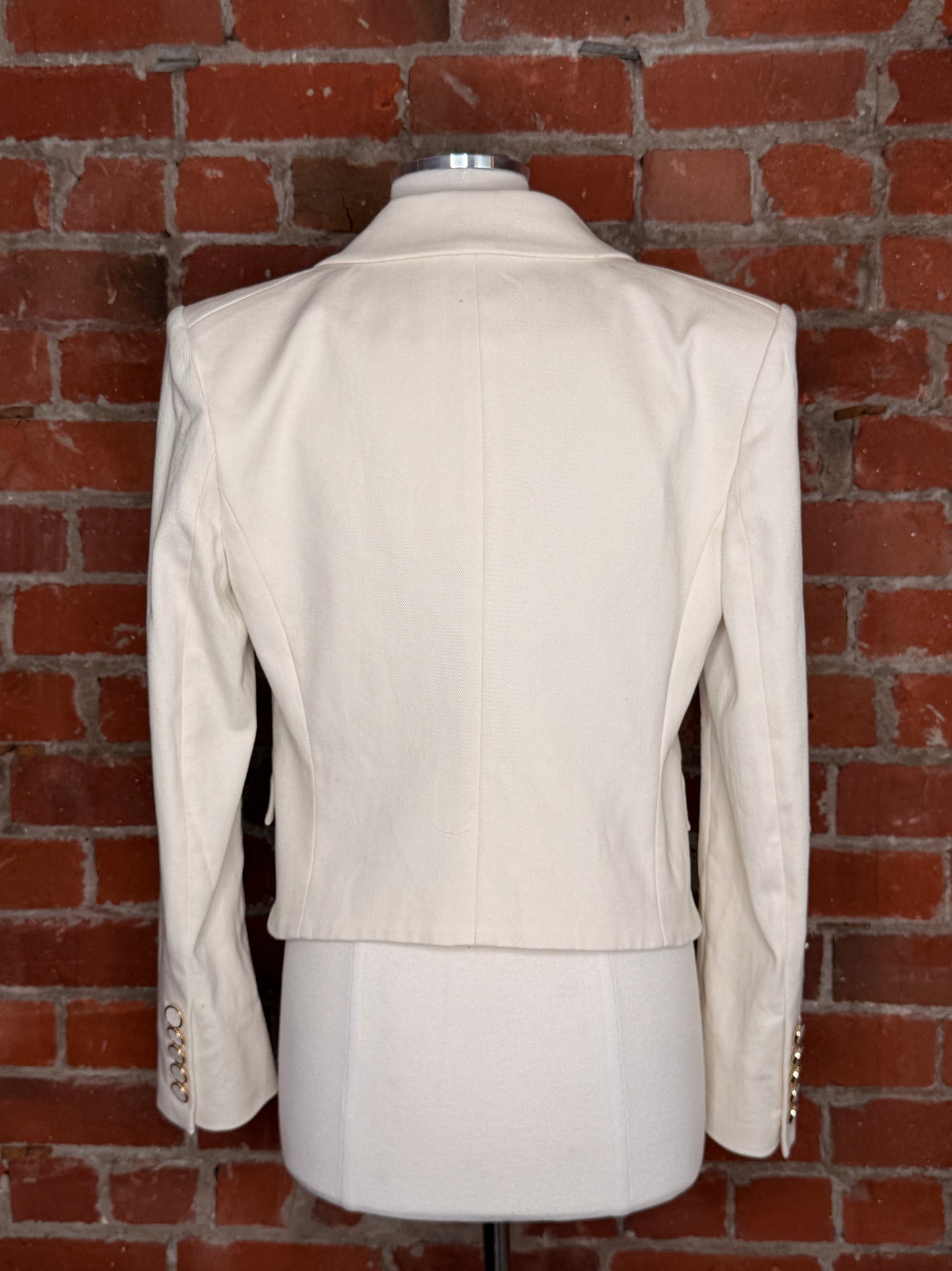 Veronica Beard Diego Stretch Cotton Dickey Jacket | SZ 10