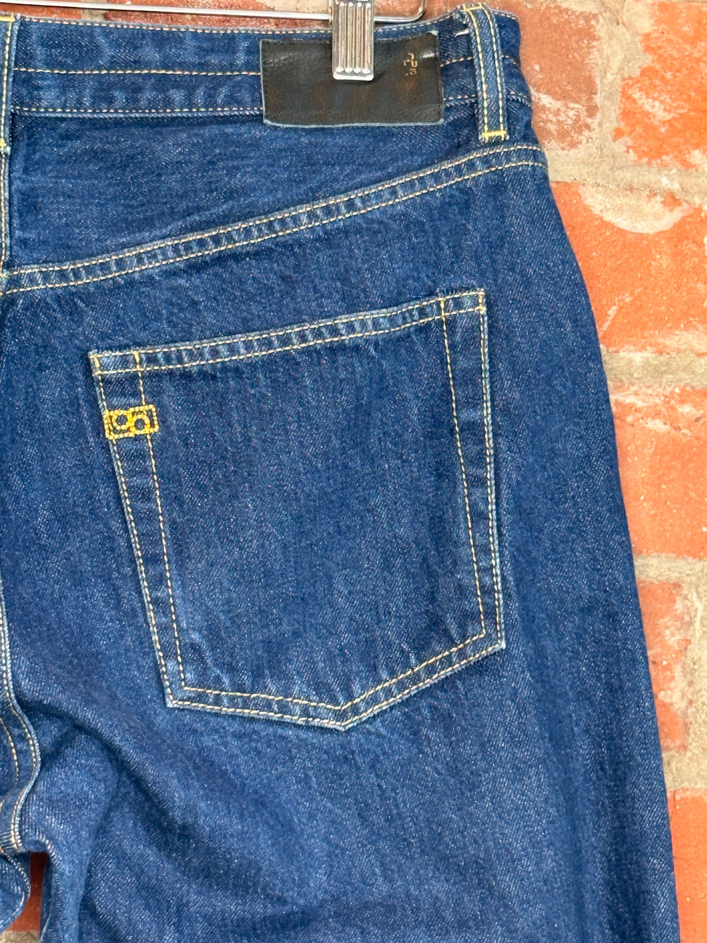 R13 Double Pocket Boyfriend Jeans | SZ 28