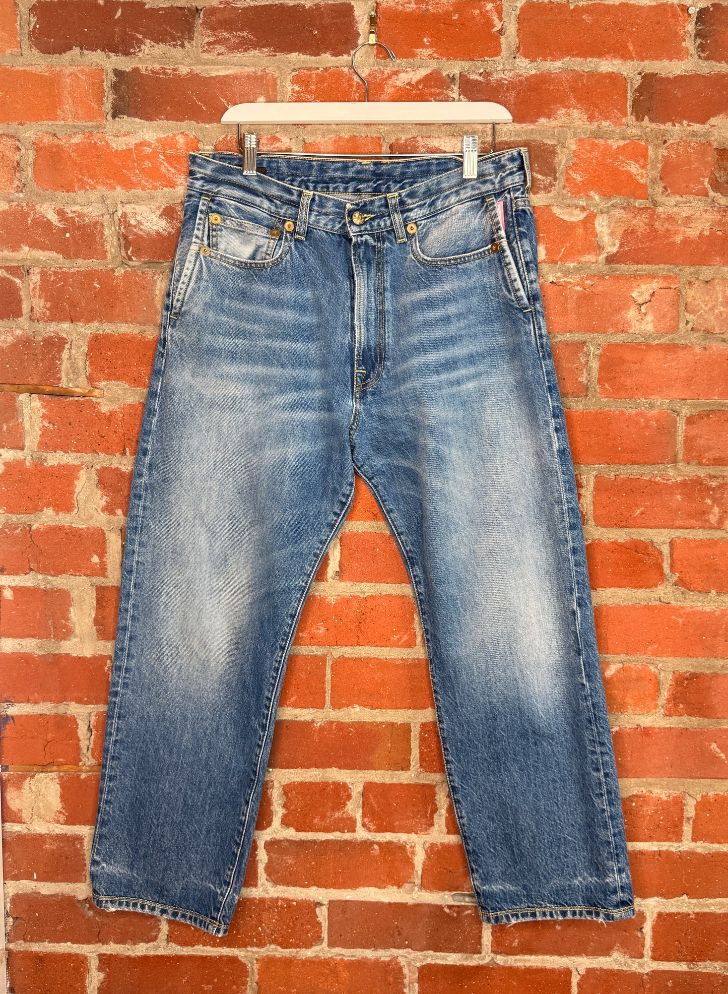 R13 Double Pocket Boyfriend Jeans | SZ 28