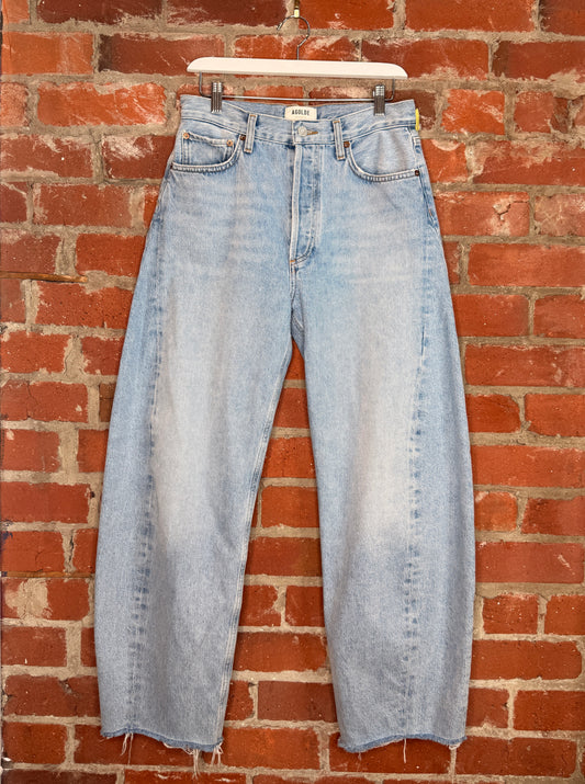 Agolde Luna High Rise Tapered Jean | SZ 28