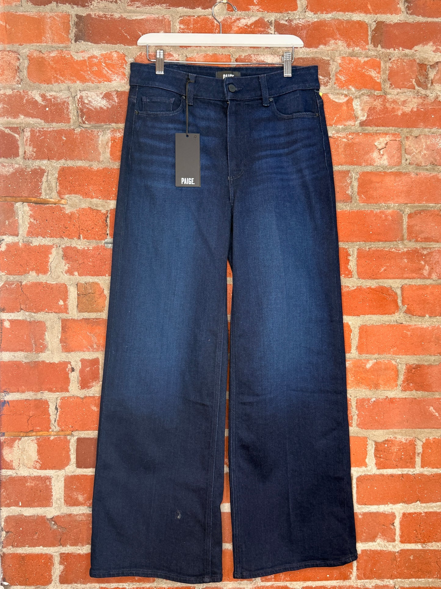 NWT Paige Anessa Wide Leg Jeans | SZ 29