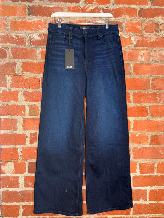 NWT Paige Anessa Wide Leg Jeans | SZ 29