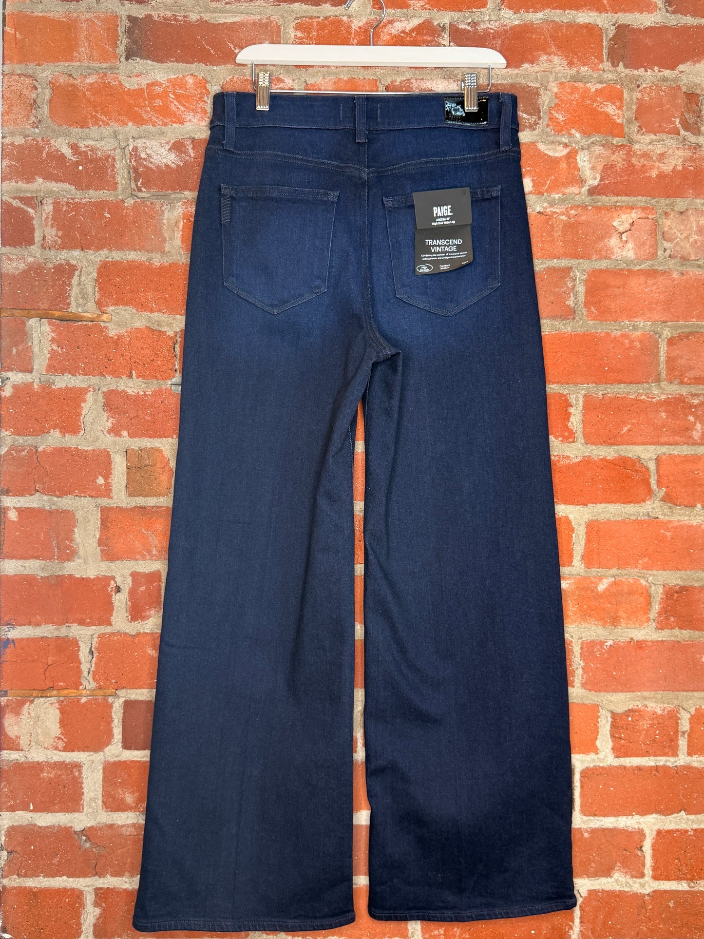 NWT Paige Anessa Wide Leg Jeans | SZ 29