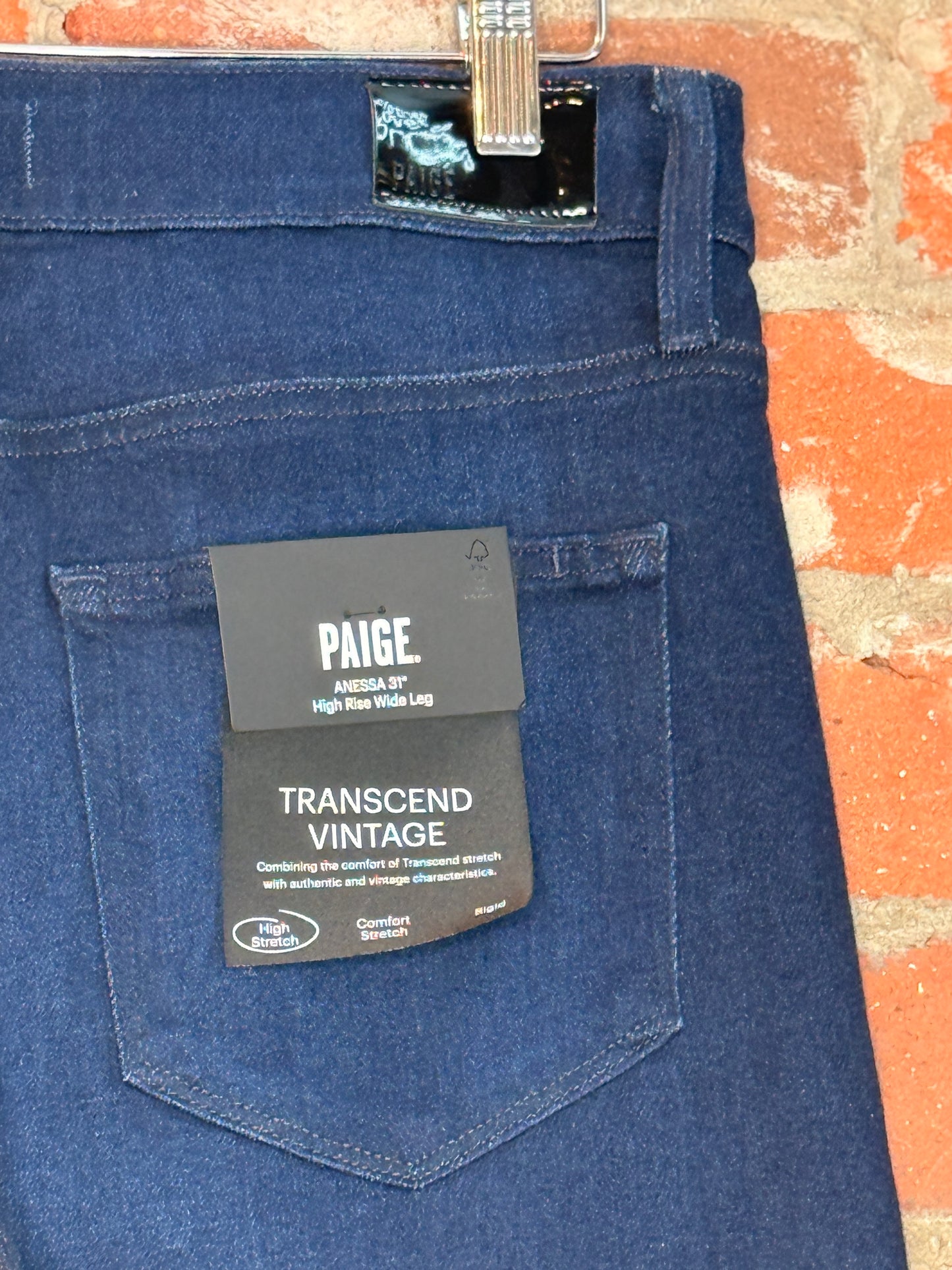 NWT Paige Anessa Wide Leg Jeans | SZ 29