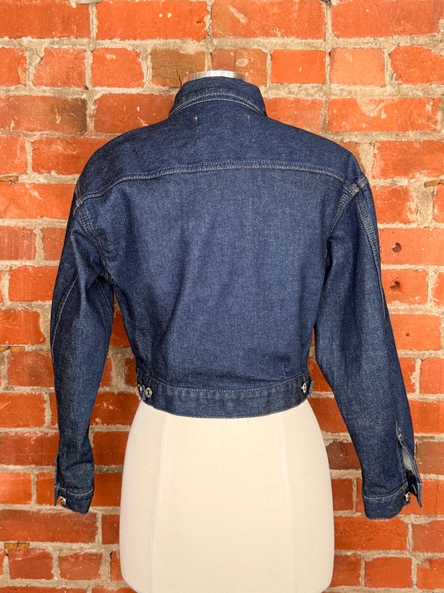 Citizens of Humanity Alma Cropped Denim Jacket | SZ XS
