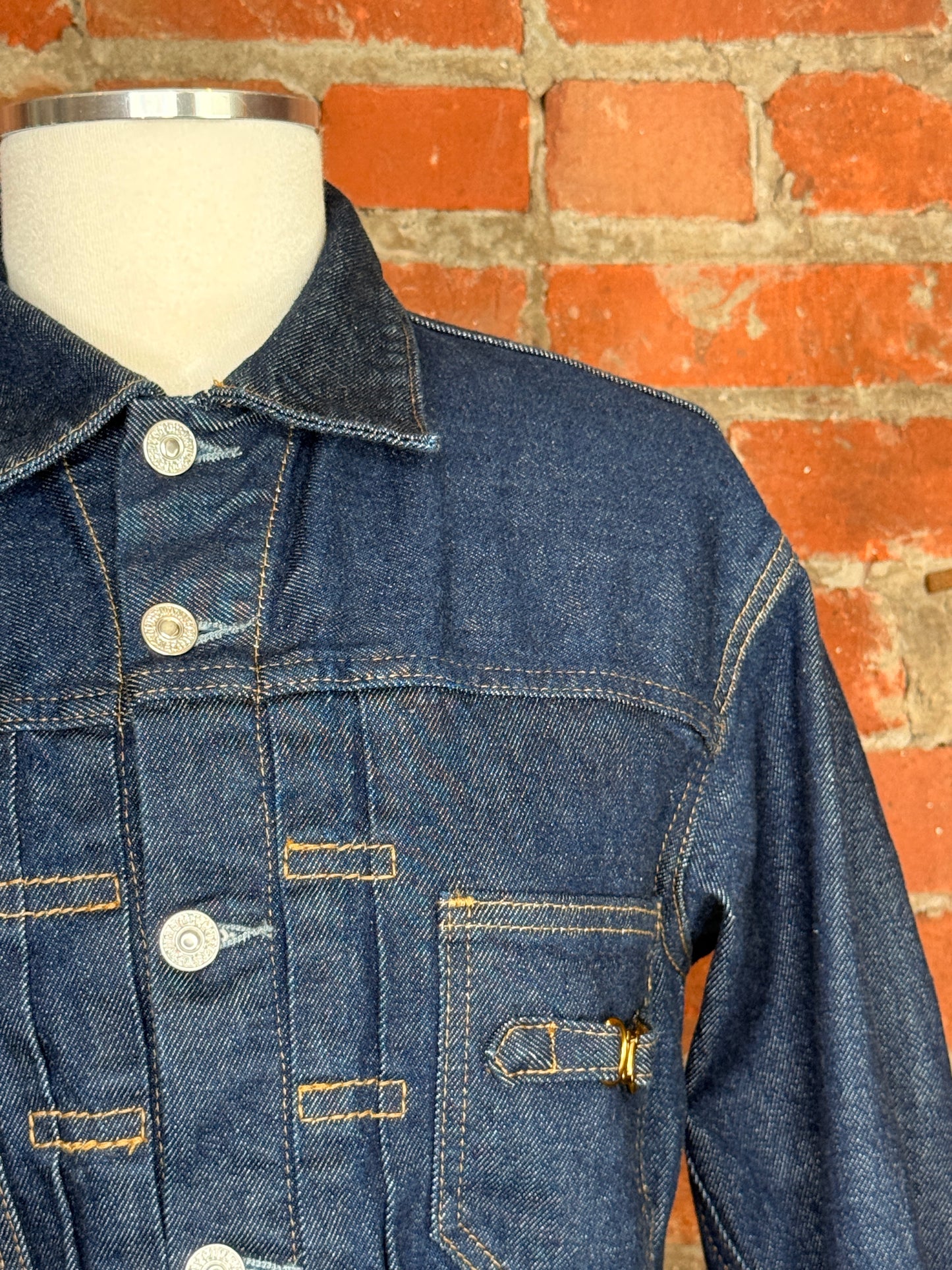Citizens of Humanity Alma Cropped Denim Jacket | SZ XS