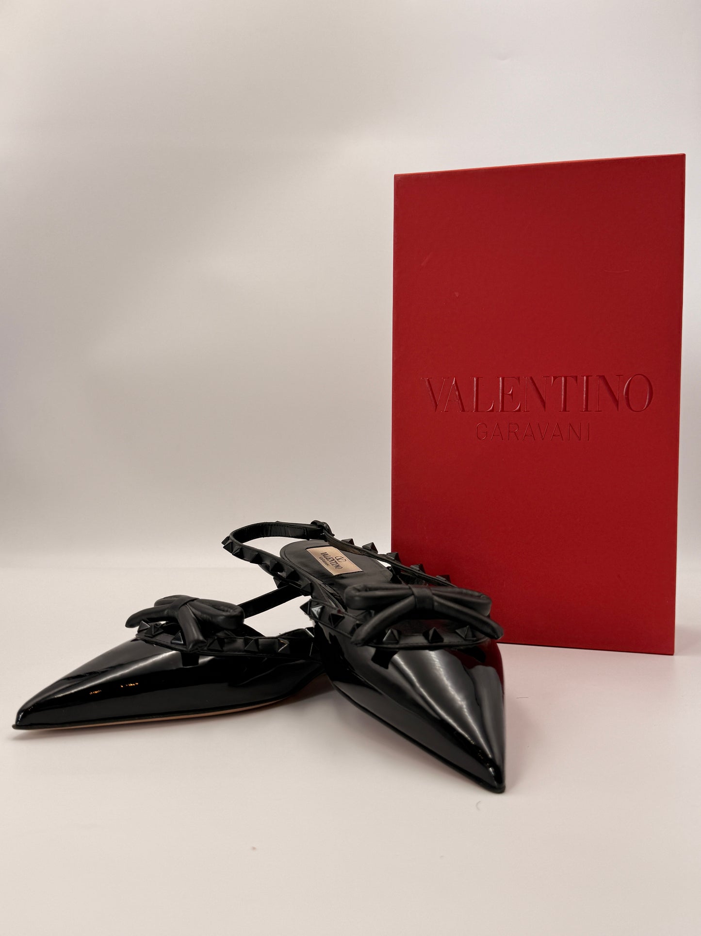 NIB Valentino Slingback Ballerina Flat | SZ 41