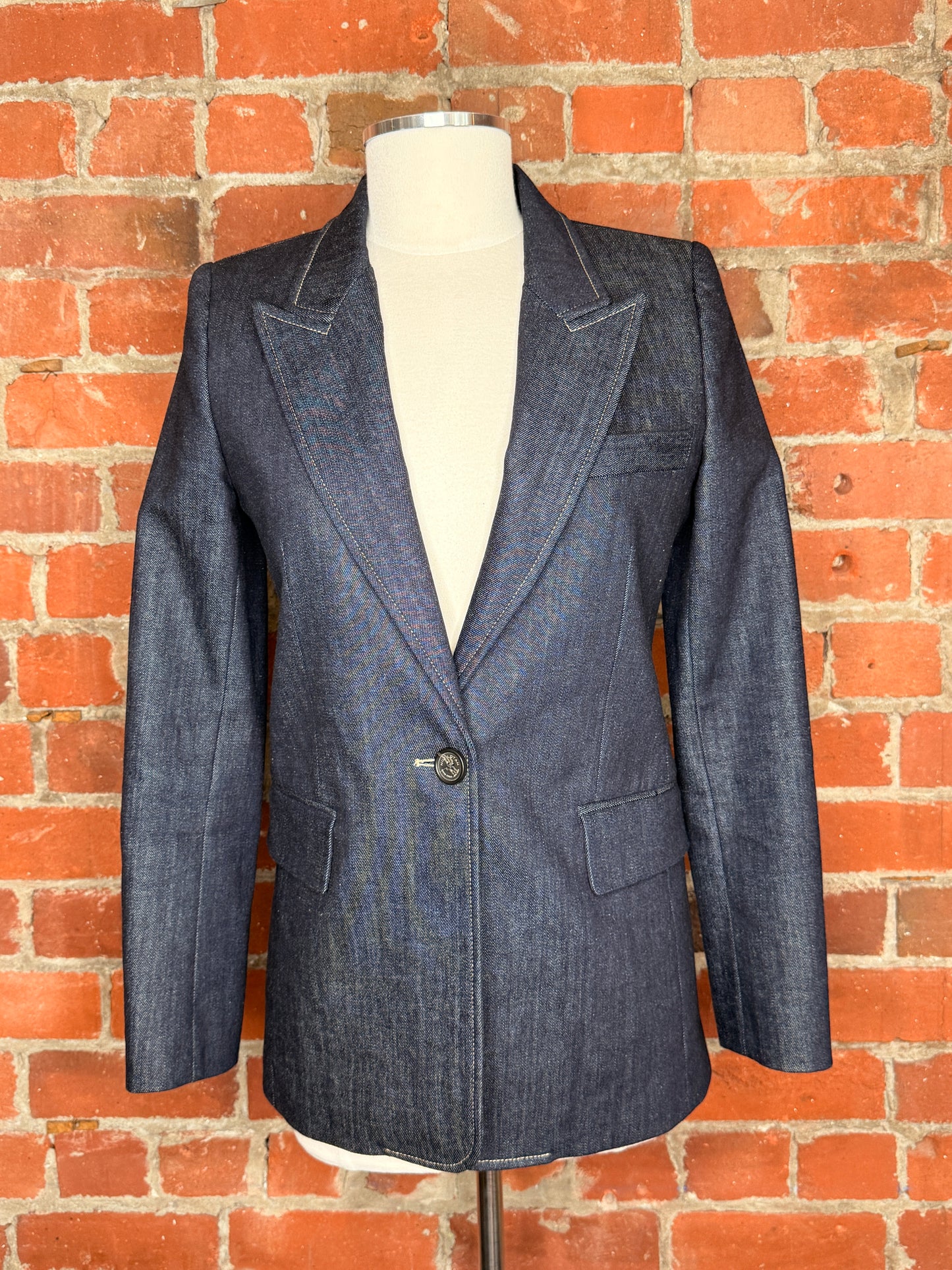 Nili Lotan Denim Blazer | SZ 2