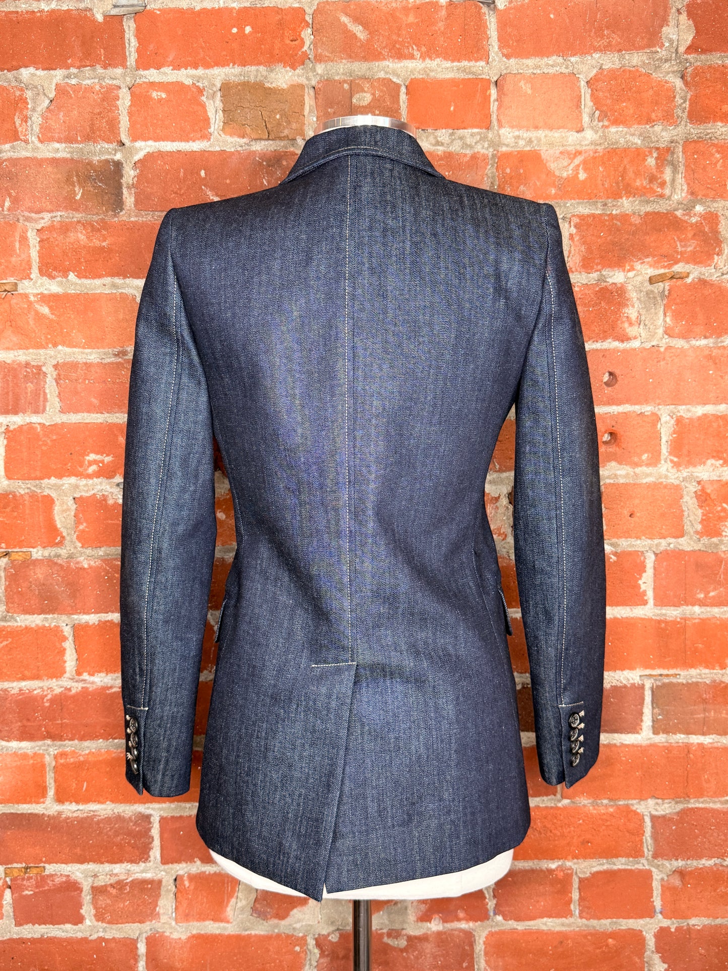 Nili Lotan Denim Blazer | SZ 2