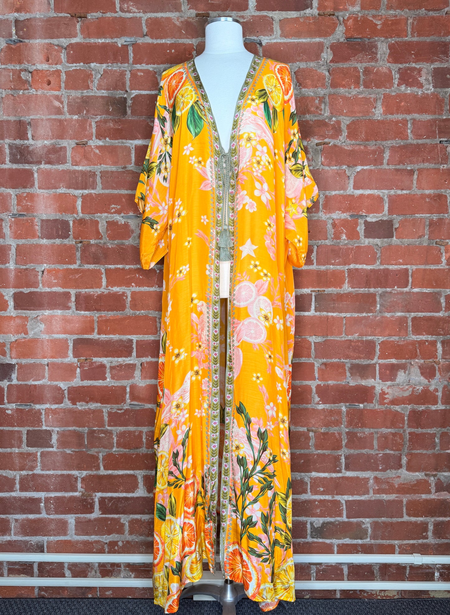 NWT Agua Bendita Selma Kimono | One Size