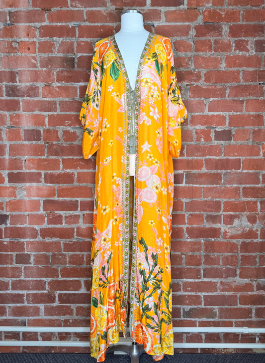 NWT Agua Bendita Selma Kimono | One Size
