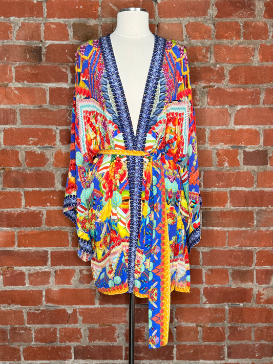 Camilla Kimono with Tie Belt | One Size