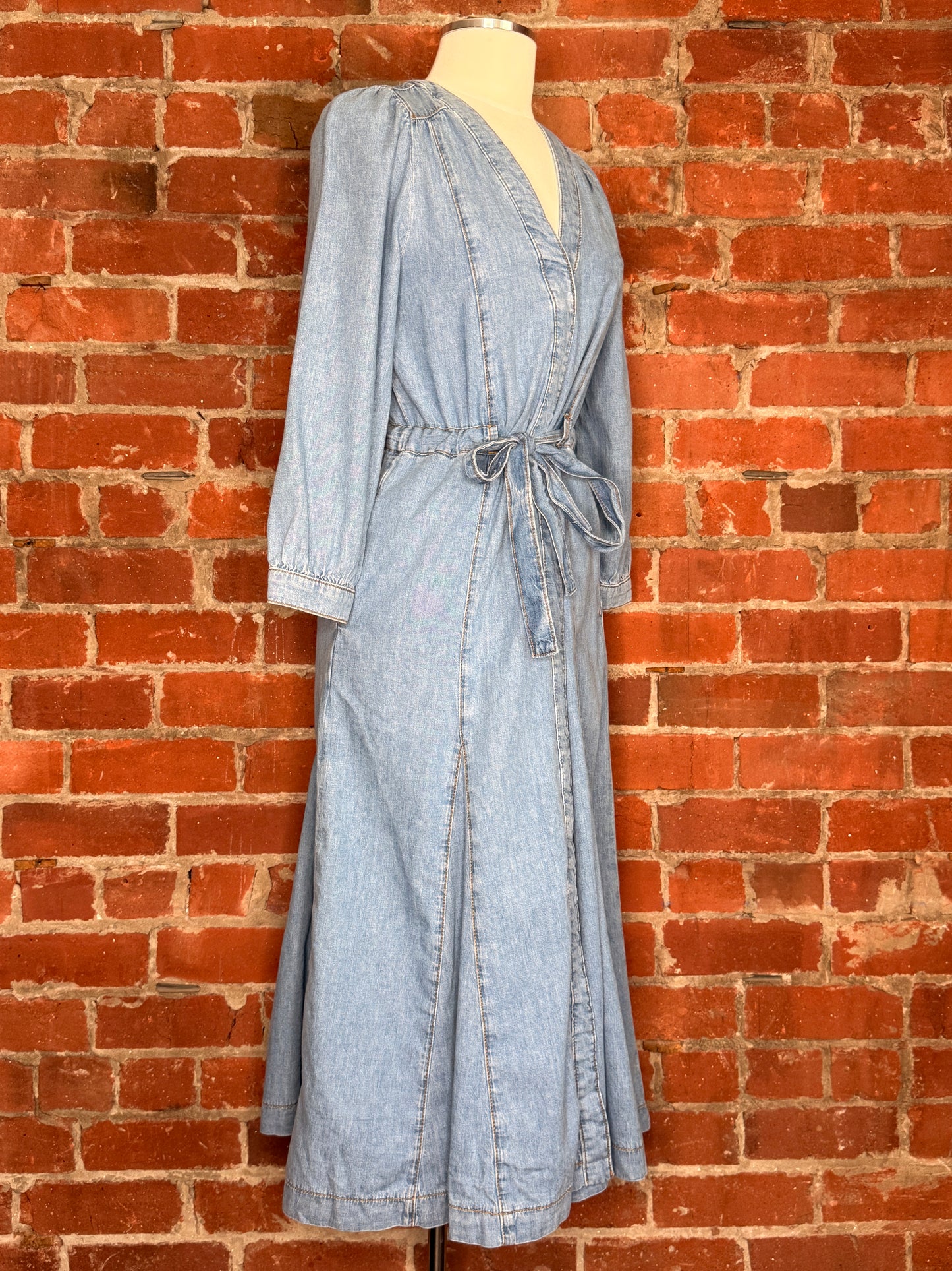 NWT BA&SH Lia Robe Dress | SZ 1